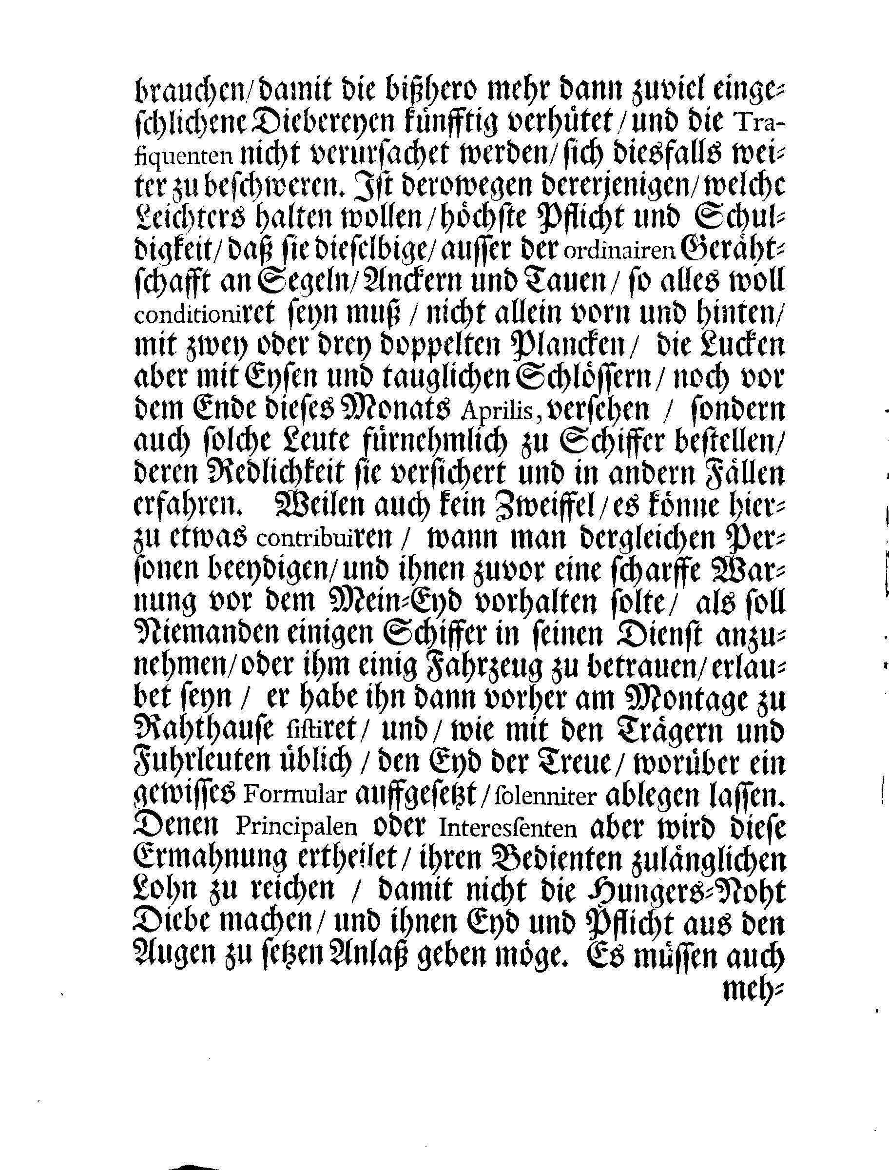 Der Königlichen Stadt NARVA Löscher-Ordnung, Welche Mit Ir. HochWolgebohrnen Excellentz des Herrn Baronen, Feld-Marschalls und Gouverneuren, Herrn Otto Wilhelm von Fersens Hochgeneigter Approbation auffgerichtet