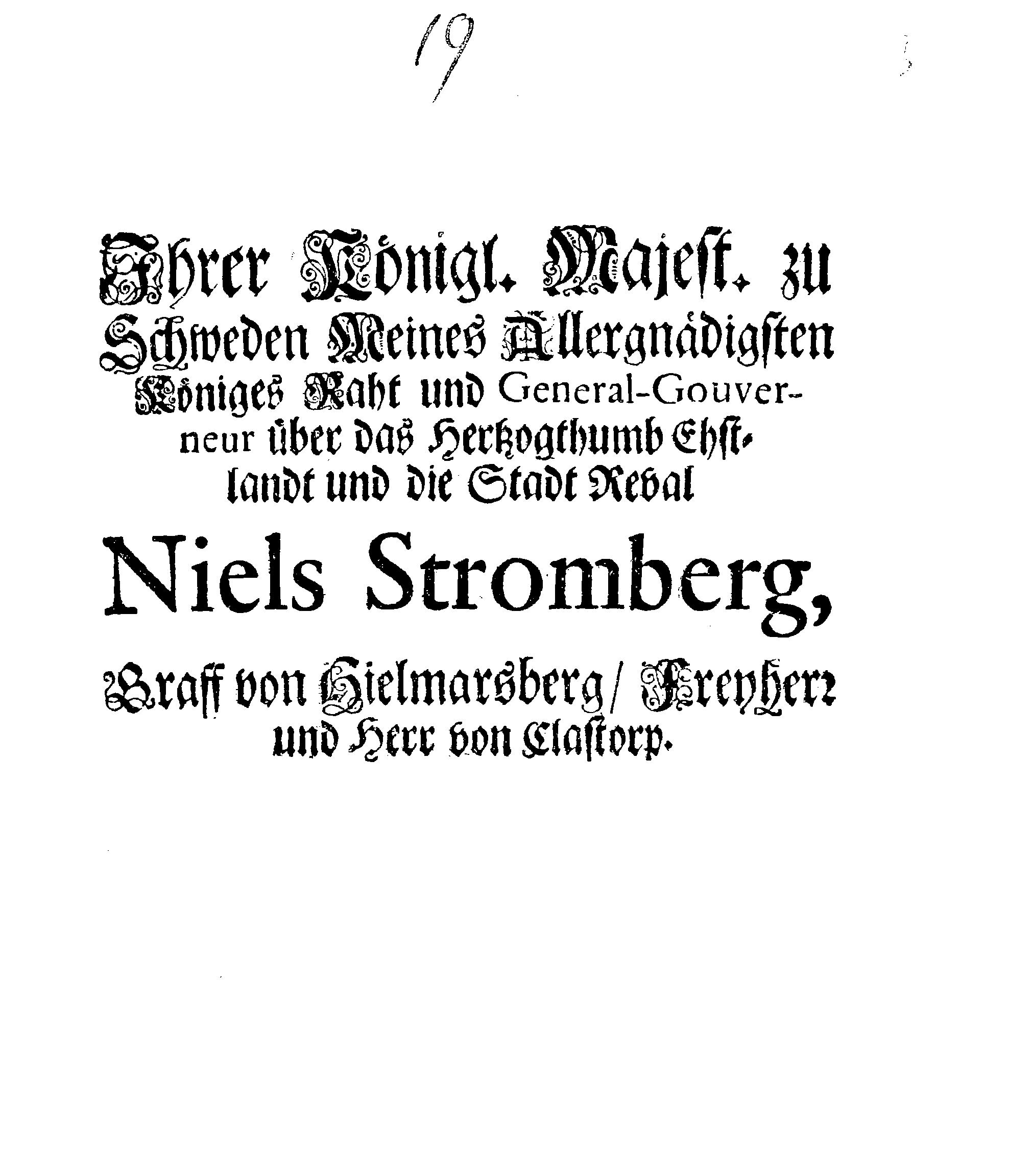 [Nils Strombergi korraldus]
