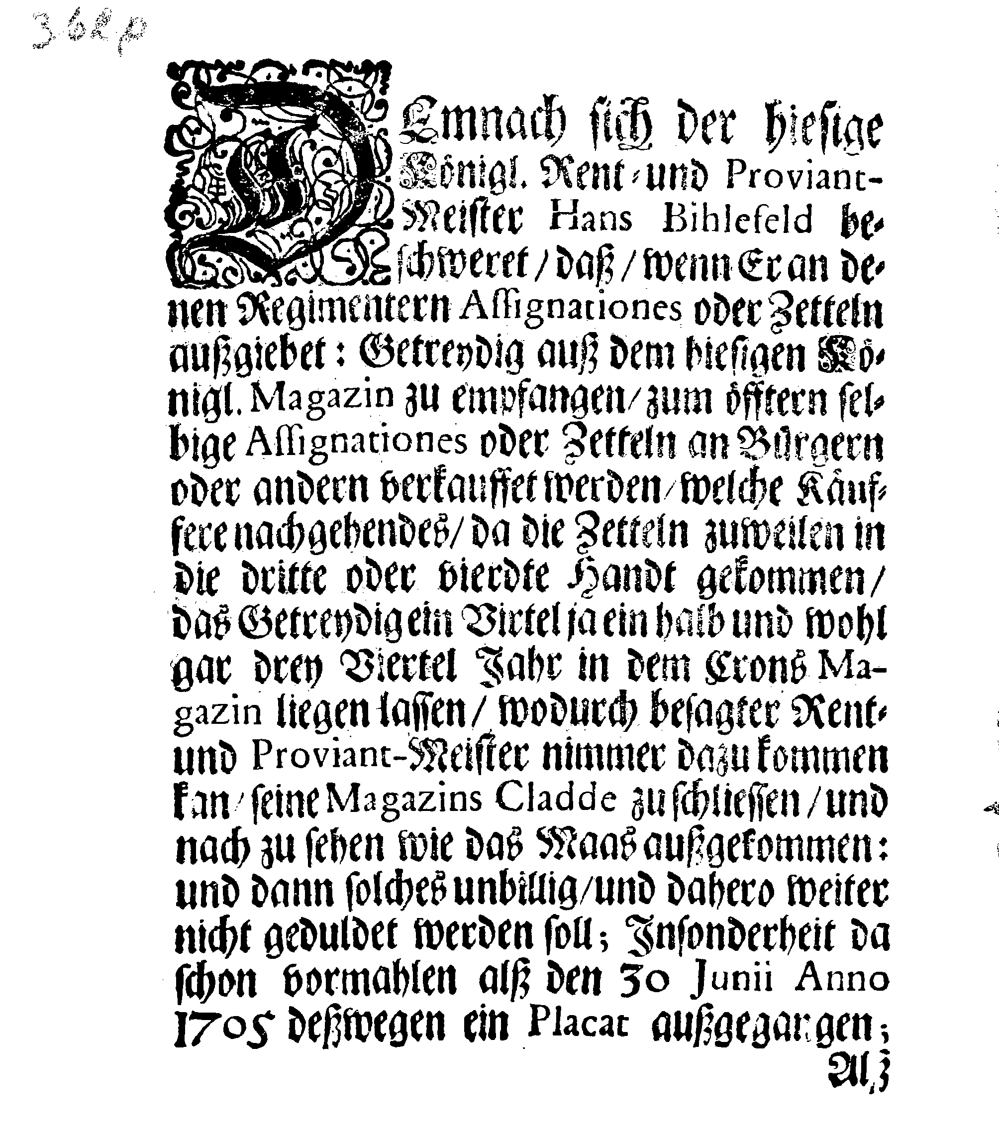 [Nils Strombergi korraldus]