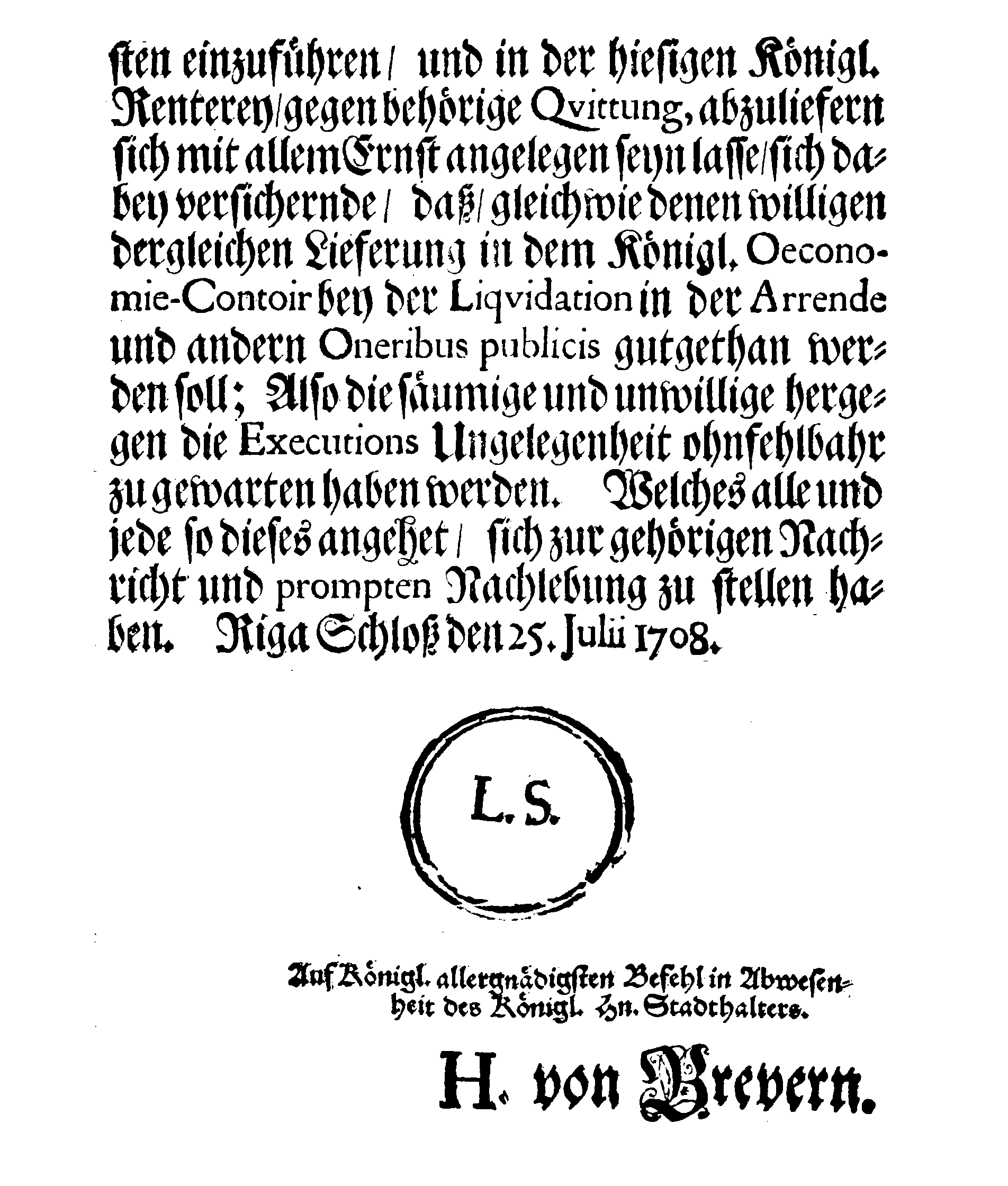 [Hermann von Breverni korraldus Michael von Strokirchi nimel]