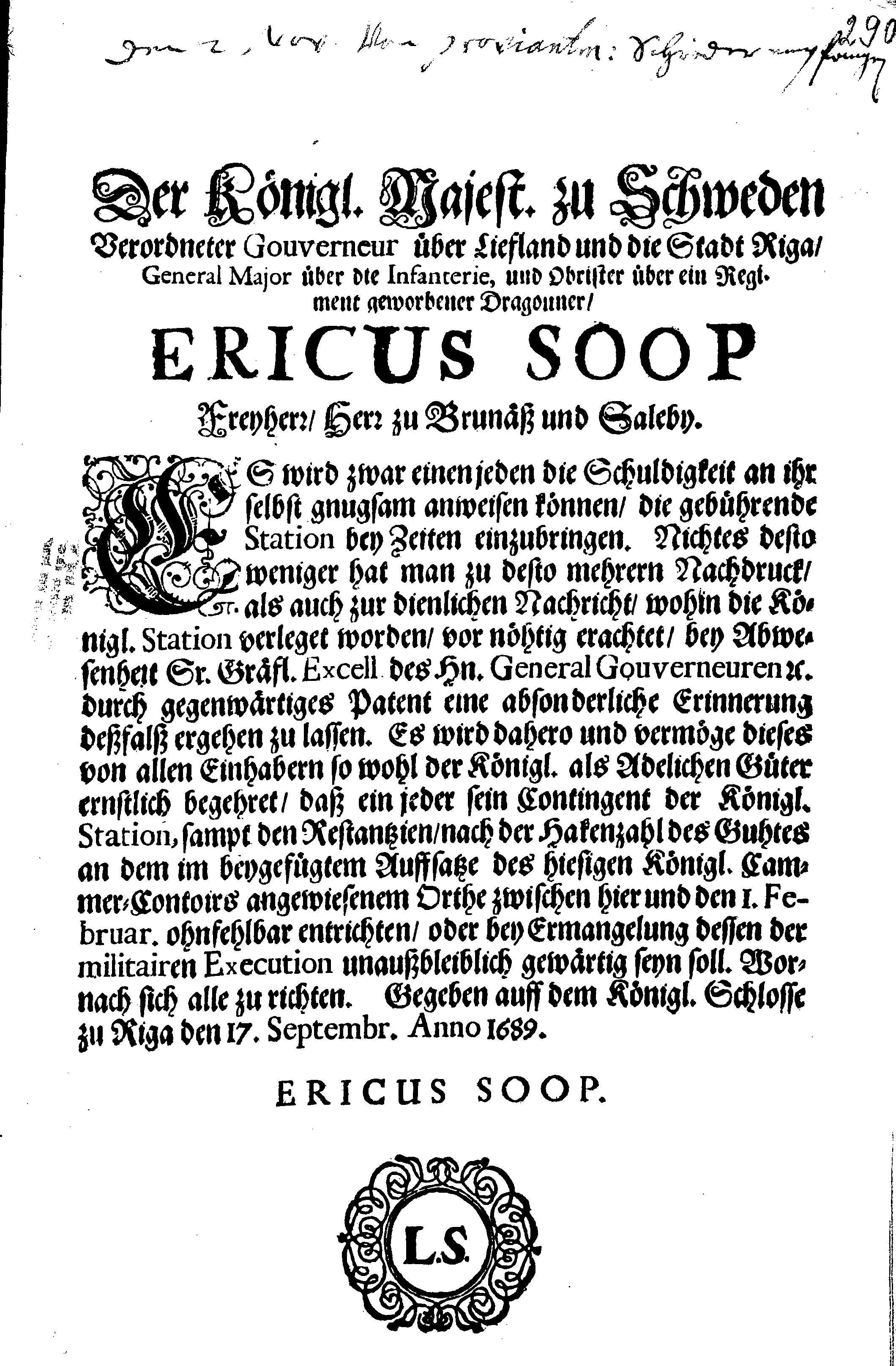 [Erik Soopi korraldus]