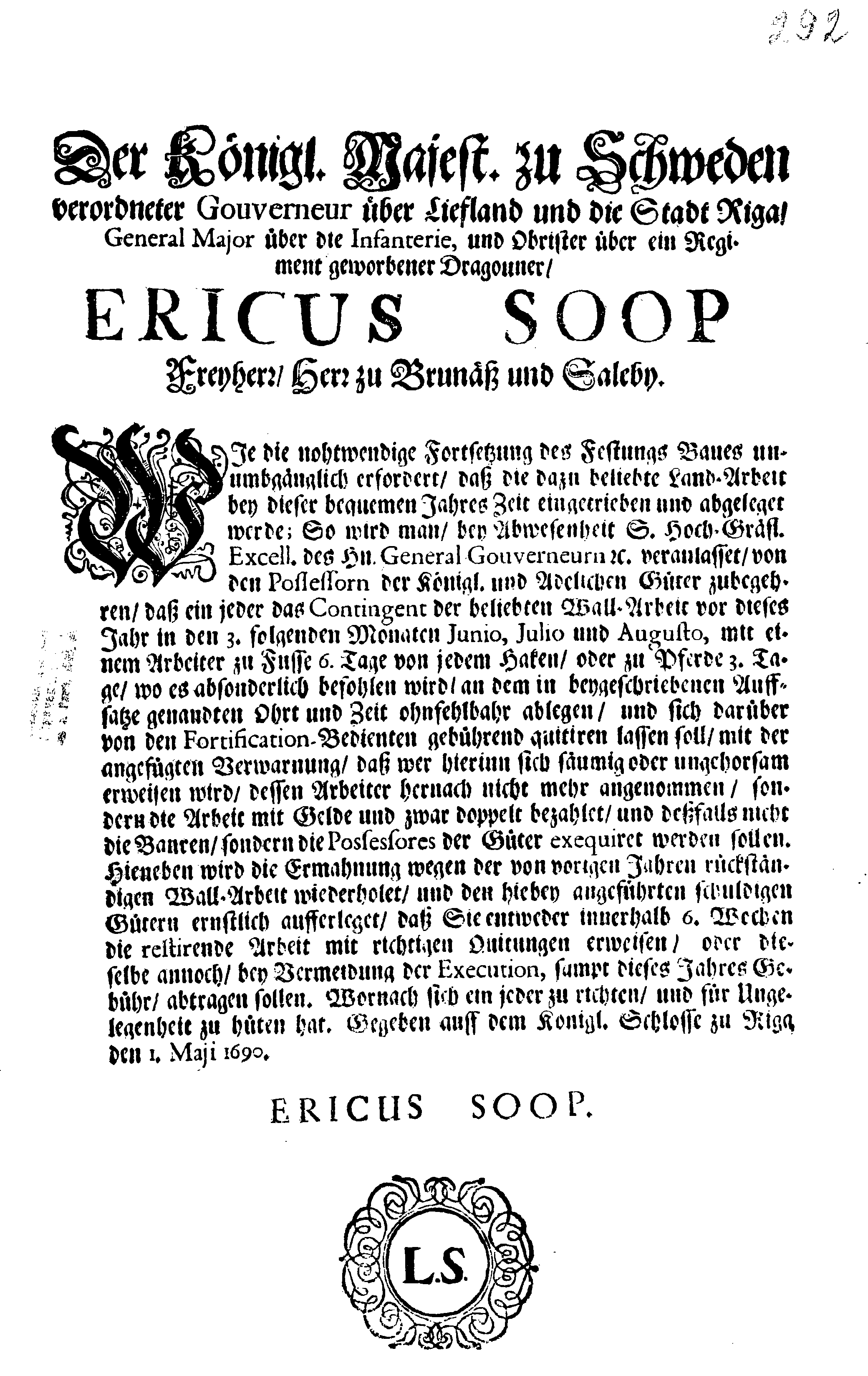 [Erik Soopi korraldus]