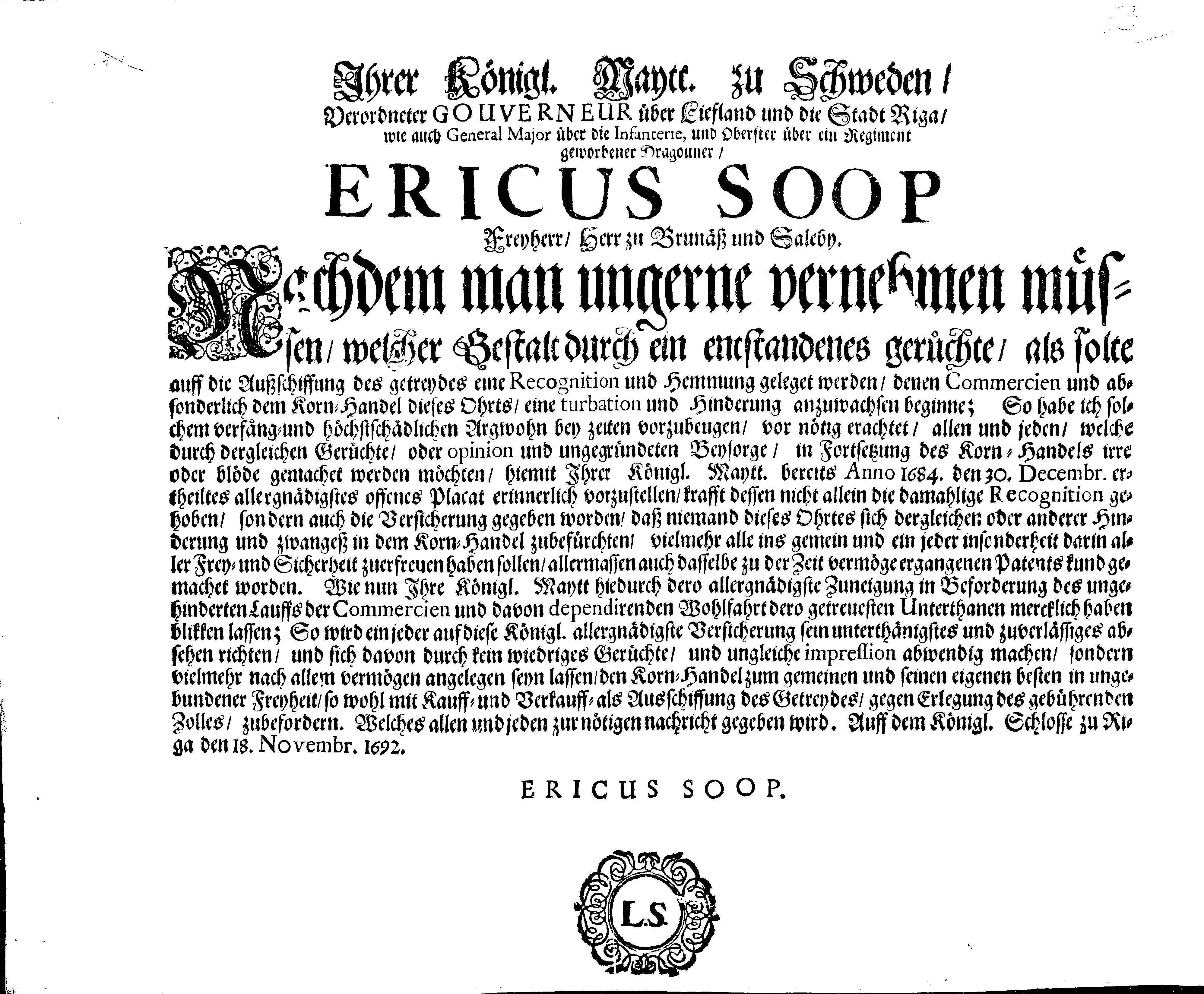 [Erik Soopi korraldus]