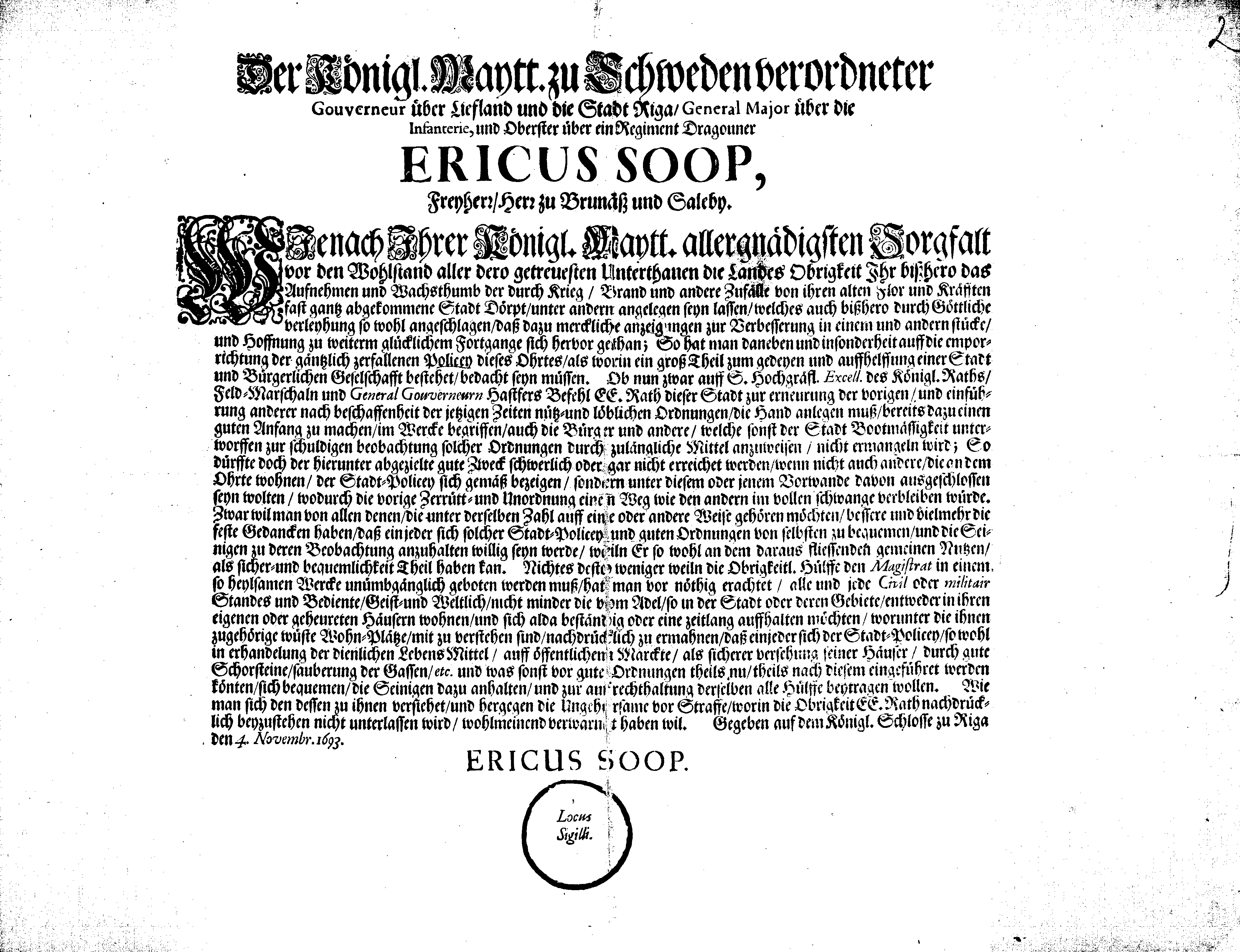 [Erik Soopi korraldus]