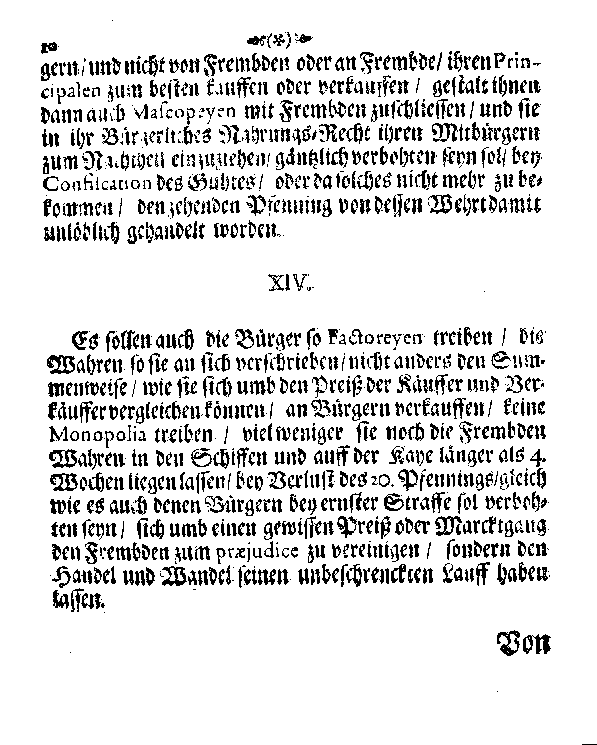 Ihrer Königl. Majest. Neu vermehrte und confirmirte Wette-Ordnung Dero Stadt Riga