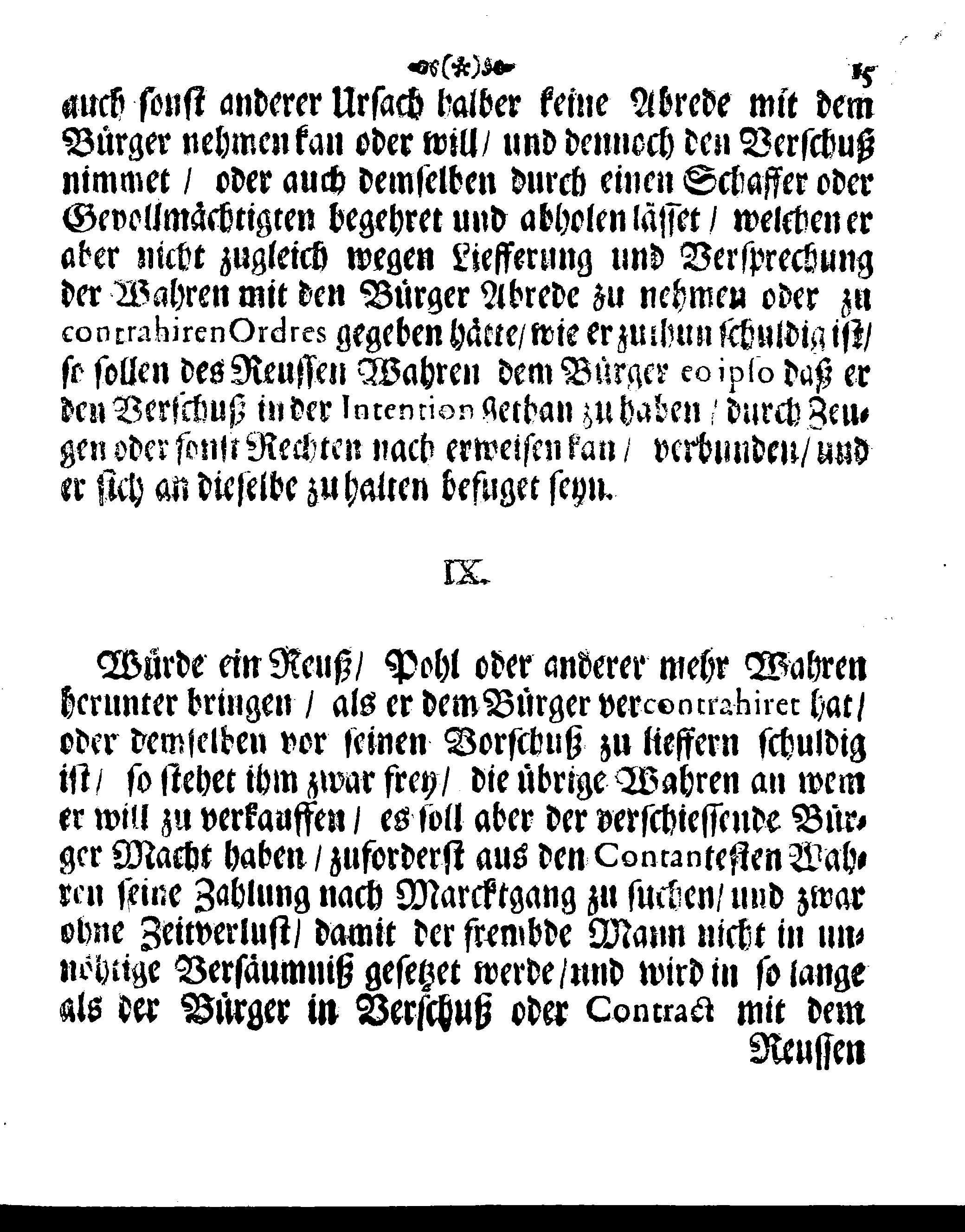 Ihrer Königl. Majest. Neu vermehrte und confirmirte Wette-Ordnung Dero Stadt Riga