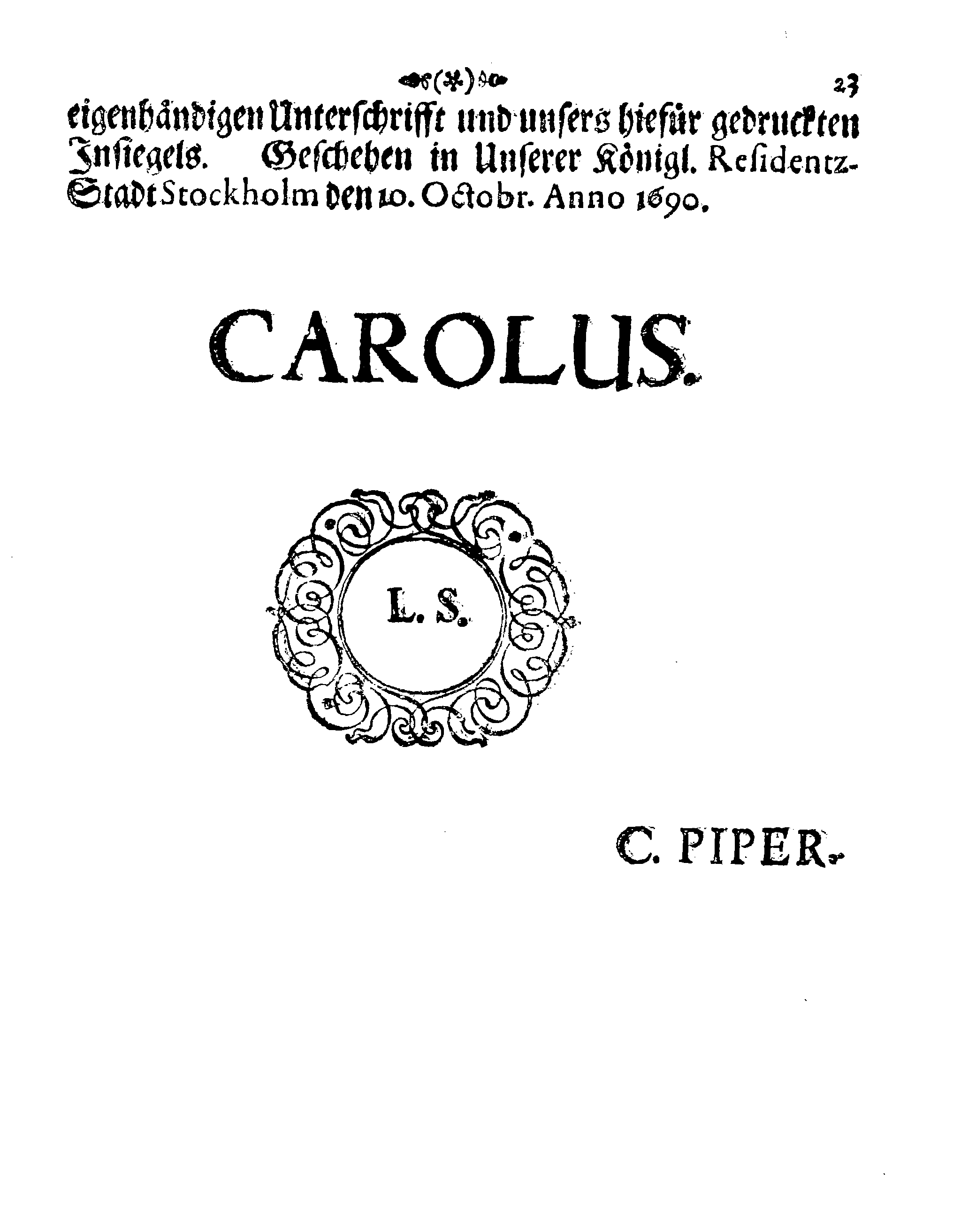 Ihrer Königl. Majest. Neu vermehrte und confirmirte Wette-Ordnung Dero Stadt Riga