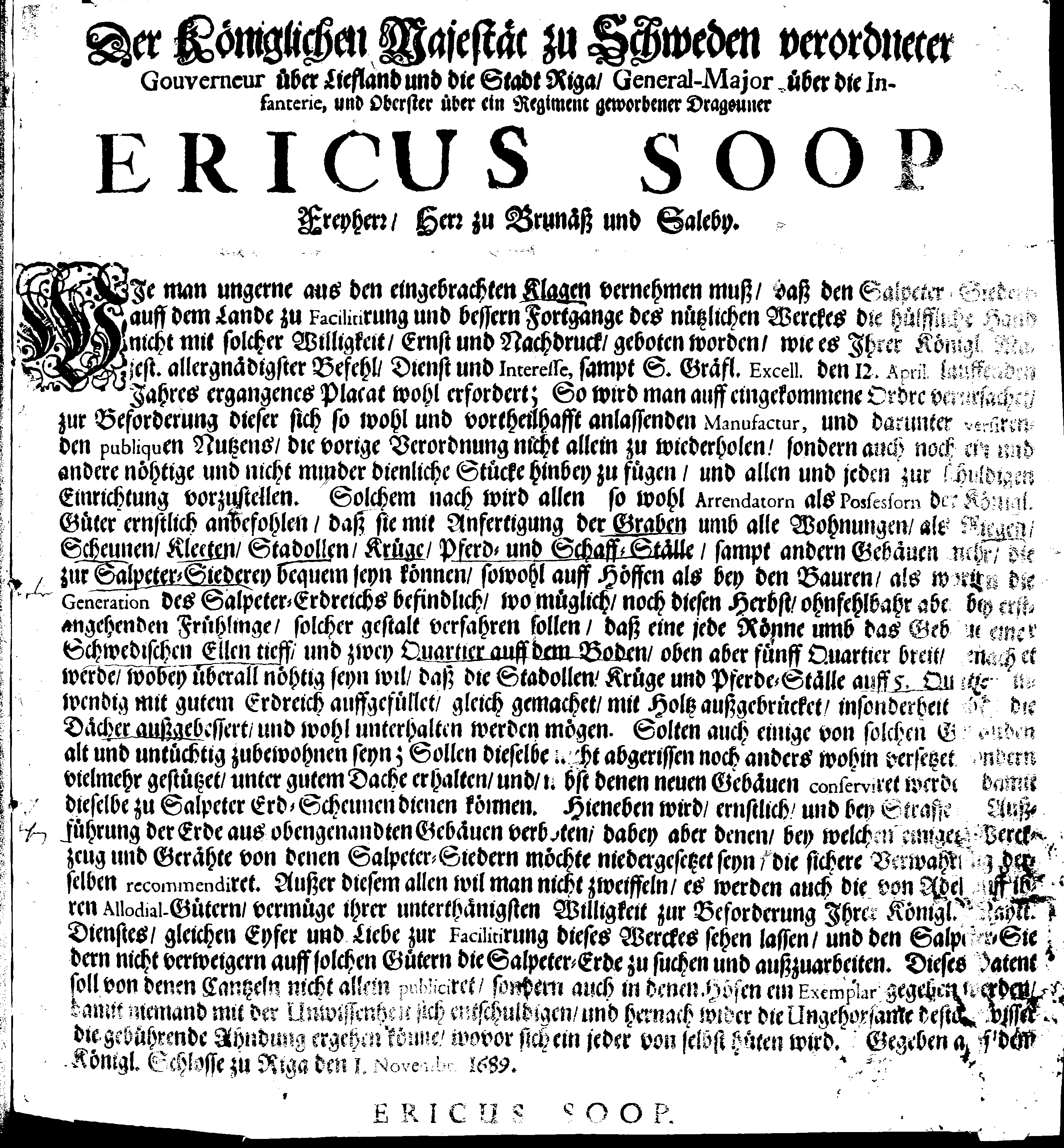 [Erik Soopi korraldus]