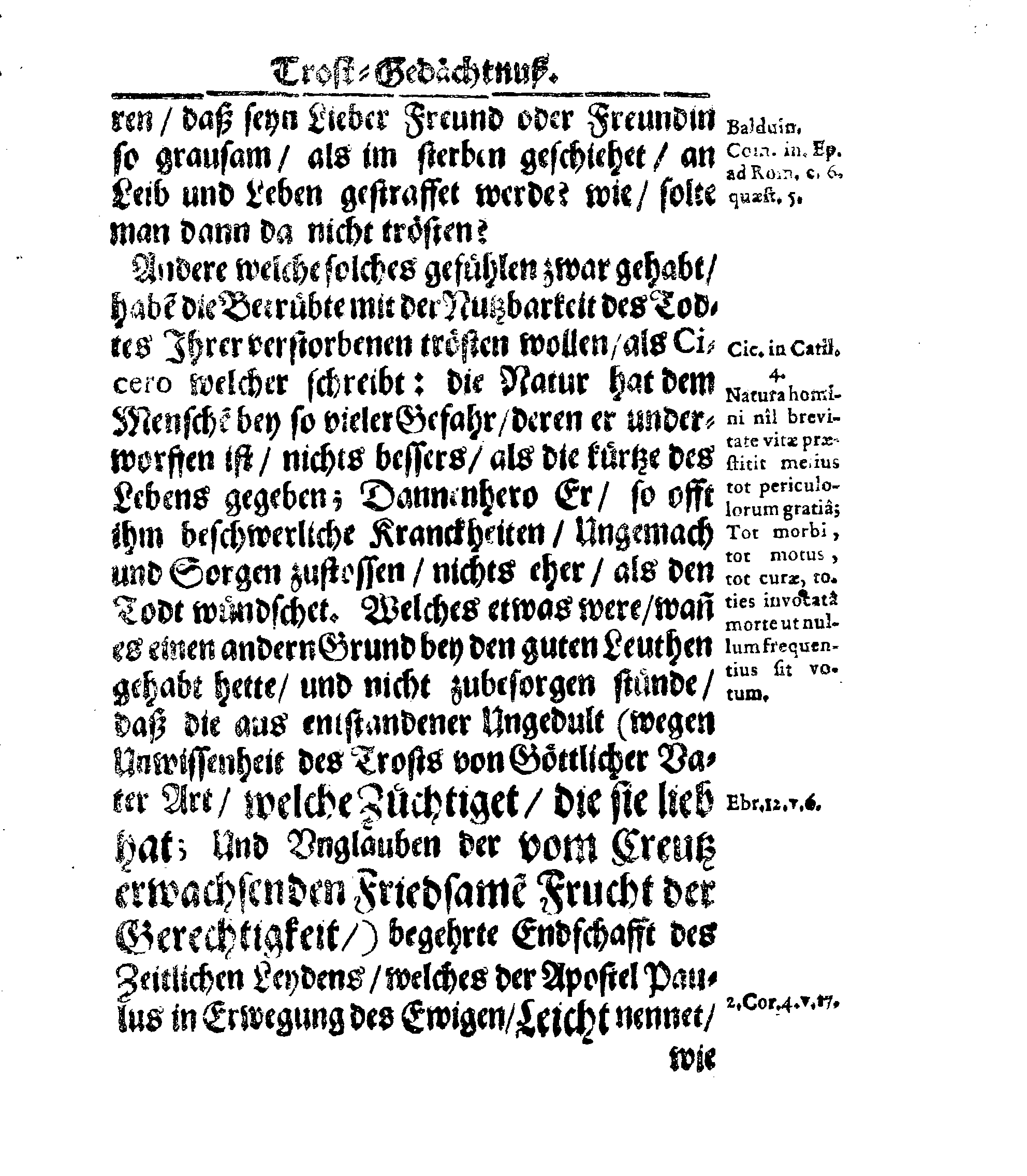 Christ-Gebürliche Klag-Trost- und Ehren-Gedächtniß Der Weyland Hochgebohrnen Gräffin und Frauen, Frauen ANNAE MARGARETHAE WRANGELIN, Gebohren von Haugwitz, Des Höchstgebohren Graffen und Herrn, Herrn CARL-GUSTAV-WRANGELS, … Frau Gemahlin.