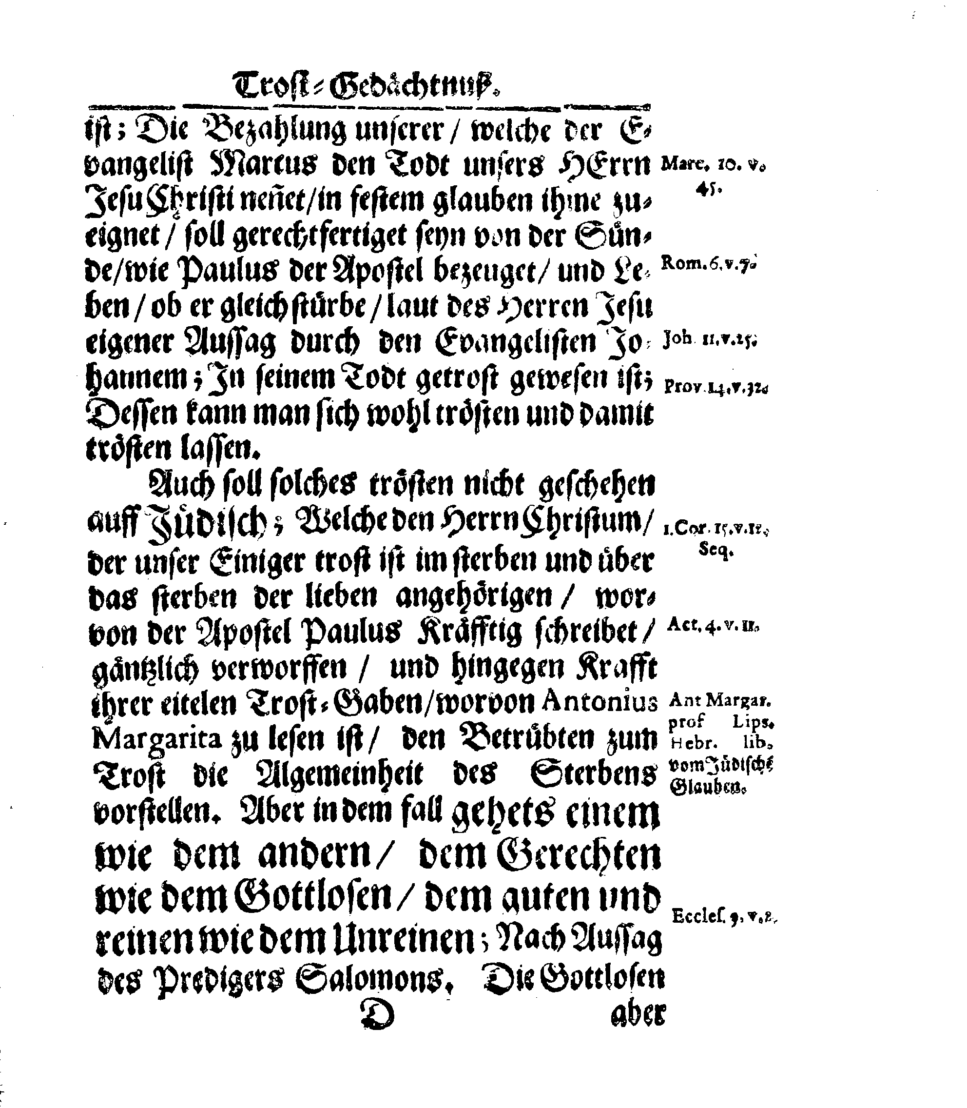 Christ-Gebürliche Klag-Trost- und Ehren-Gedächtniß Der Weyland Hochgebohrnen Gräffin und Frauen, Frauen ANNAE MARGARETHAE WRANGELIN, Gebohren von Haugwitz, Des Höchstgebohren Graffen und Herrn, Herrn CARL-GUSTAV-WRANGELS, … Frau Gemahlin.