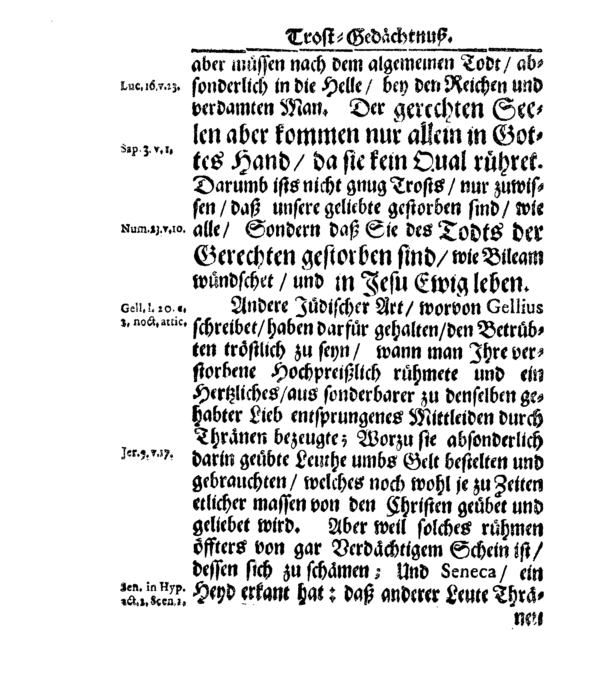 Christ-Gebürliche Klag-Trost- und Ehren-Gedächtniß Der Weyland Hochgebohrnen Gräffin und Frauen, Frauen ANNAE MARGARETHAE WRANGELIN, Gebohren von Haugwitz, Des Höchstgebohren Graffen und Herrn, Herrn CARL-GUSTAV-WRANGELS, … Frau Gemahlin.