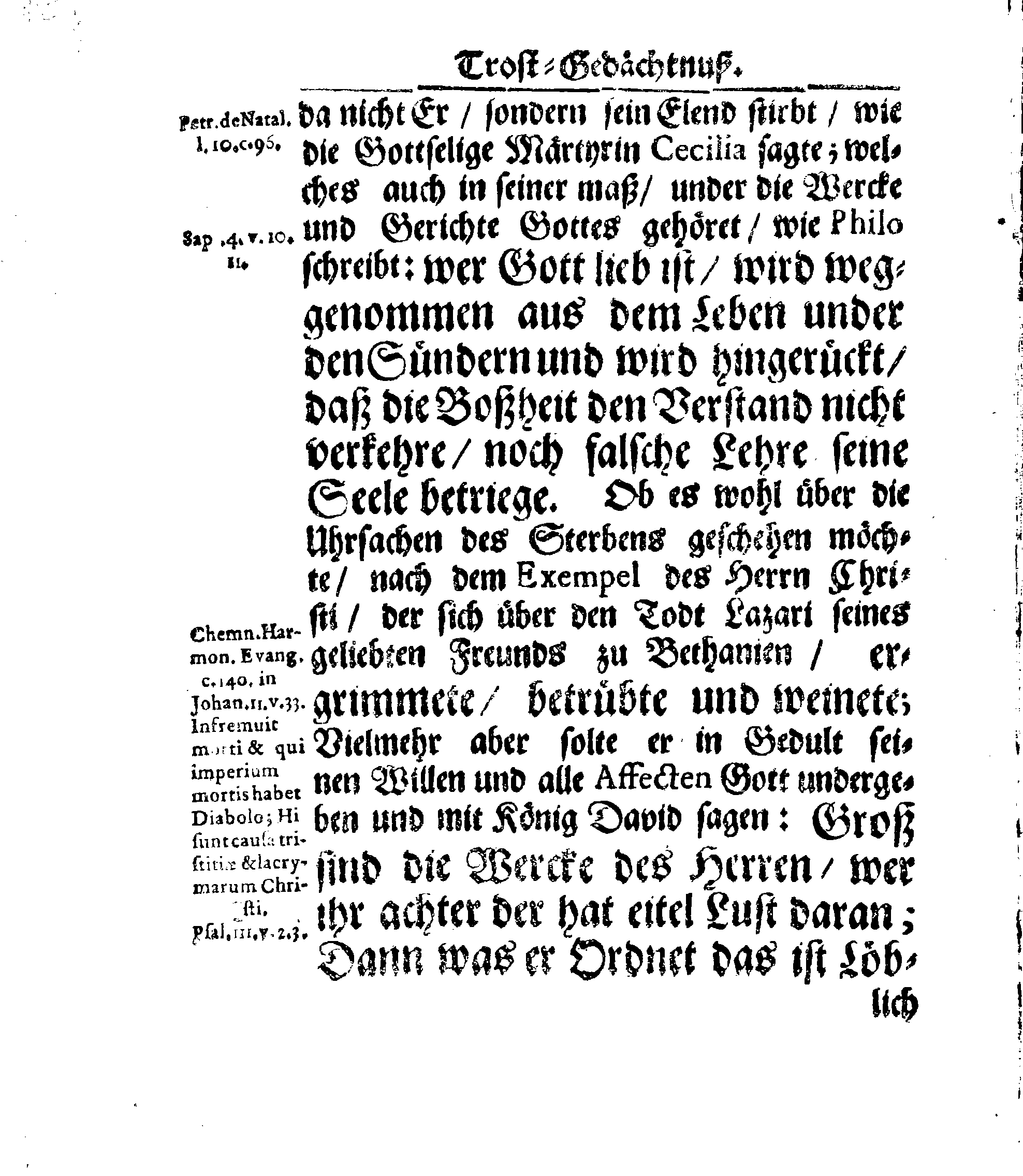 Christ-Gebürliche Klag-Trost- und Ehren-Gedächtniß Der Weyland Hochgebohrnen Gräffin und Frauen, Frauen ANNAE MARGARETHAE WRANGELIN, Gebohren von Haugwitz, Des Höchstgebohren Graffen und Herrn, Herrn CARL-GUSTAV-WRANGELS, … Frau Gemahlin.