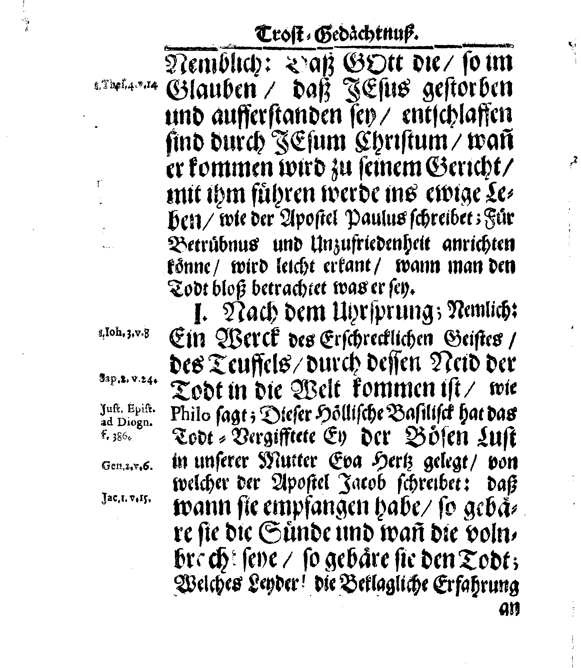 Christ-Gebürliche Klag-Trost- und Ehren-Gedächtniß Der Weyland Hochgebohrnen Gräffin und Frauen, Frauen ANNAE MARGARETHAE WRANGELIN, Gebohren von Haugwitz, Des Höchstgebohren Graffen und Herrn, Herrn CARL-GUSTAV-WRANGELS, … Frau Gemahlin.