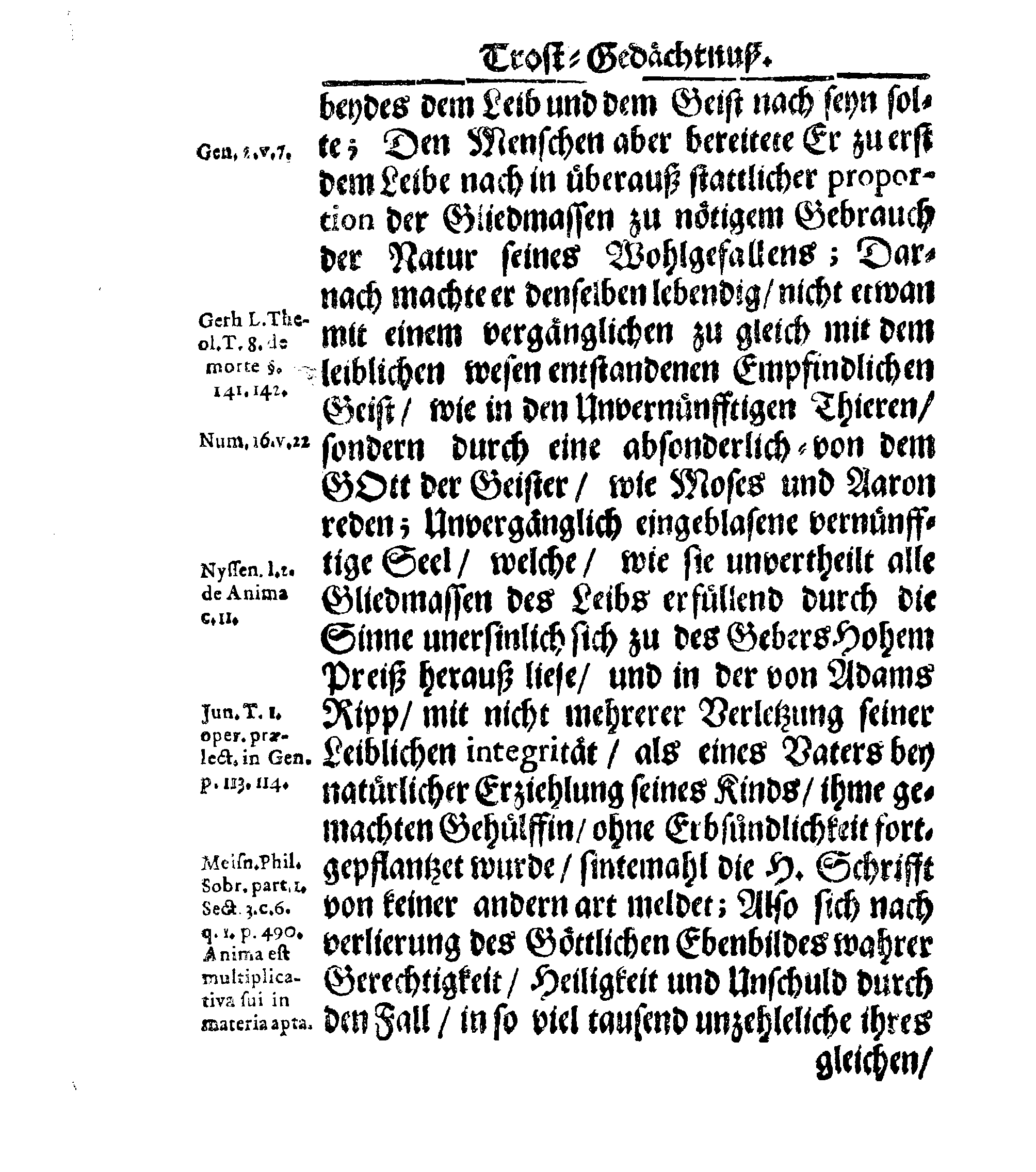 Christ-Gebürliche Klag-Trost- und Ehren-Gedächtniß Der Weyland Hochgebohrnen Gräffin und Frauen, Frauen ANNAE MARGARETHAE WRANGELIN, Gebohren von Haugwitz, Des Höchstgebohren Graffen und Herrn, Herrn CARL-GUSTAV-WRANGELS, … Frau Gemahlin.