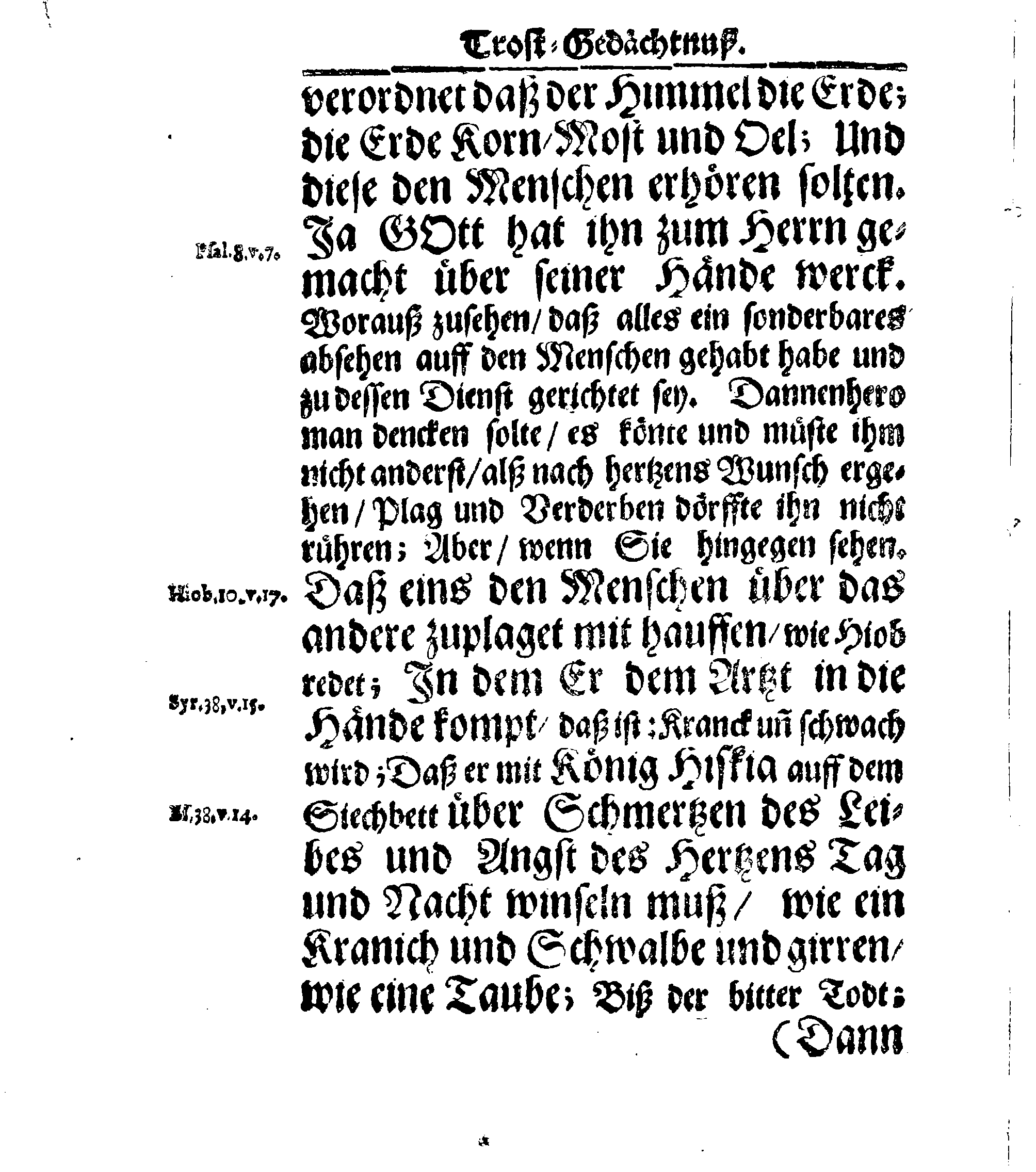 Christ-Gebürliche Klag-Trost- und Ehren-Gedächtniß Der Weyland Hochgebohrnen Gräffin und Frauen, Frauen ANNAE MARGARETHAE WRANGELIN, Gebohren von Haugwitz, Des Höchstgebohren Graffen und Herrn, Herrn CARL-GUSTAV-WRANGELS, … Frau Gemahlin.