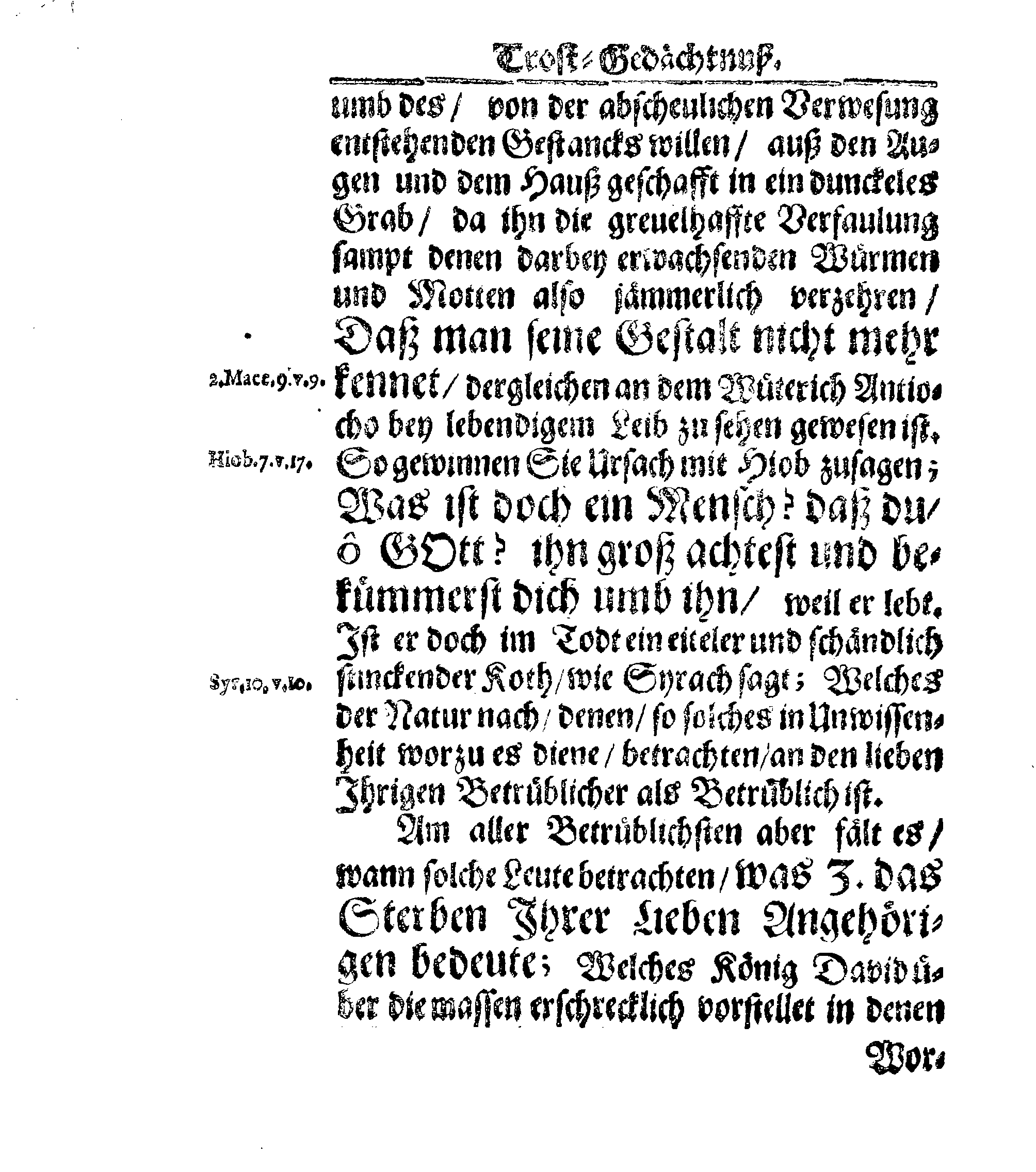 Christ-Gebürliche Klag-Trost- und Ehren-Gedächtniß Der Weyland Hochgebohrnen Gräffin und Frauen, Frauen ANNAE MARGARETHAE WRANGELIN, Gebohren von Haugwitz, Des Höchstgebohren Graffen und Herrn, Herrn CARL-GUSTAV-WRANGELS, … Frau Gemahlin.