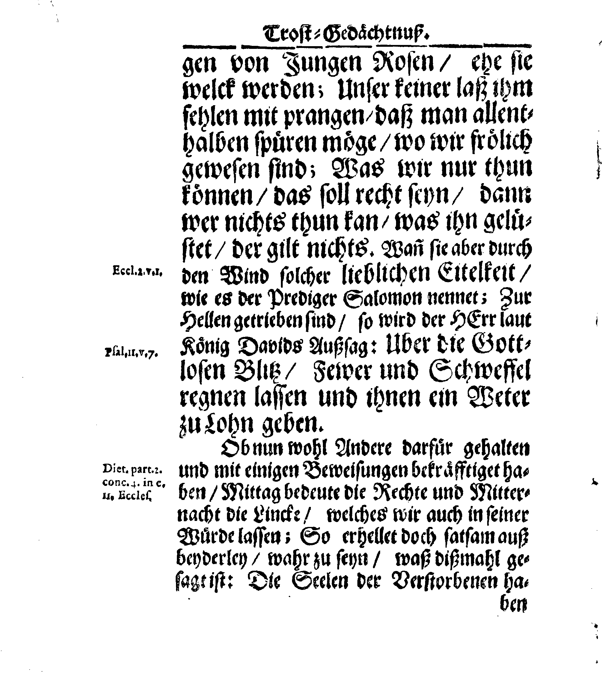 Christ-Gebürliche Klag-Trost- und Ehren-Gedächtniß Der Weyland Hochgebohrnen Gräffin und Frauen, Frauen ANNAE MARGARETHAE WRANGELIN, Gebohren von Haugwitz, Des Höchstgebohren Graffen und Herrn, Herrn CARL-GUSTAV-WRANGELS, … Frau Gemahlin.