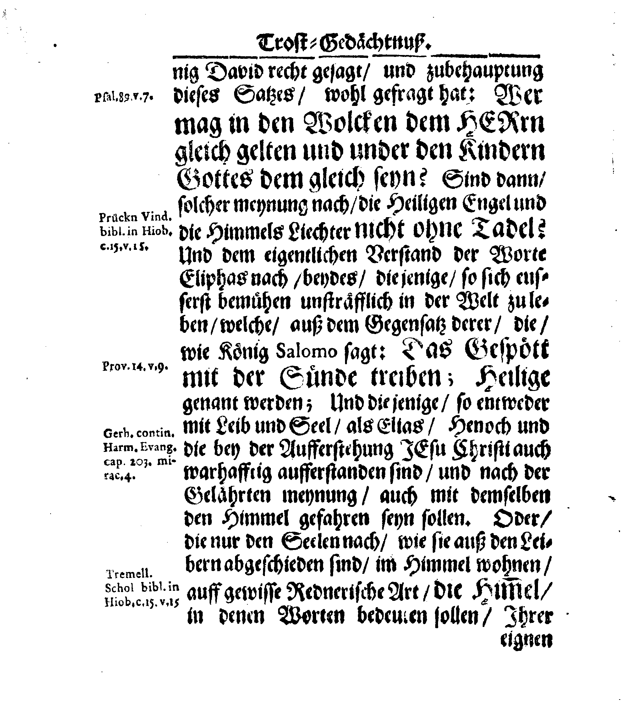 Christ-Gebürliche Klag-Trost- und Ehren-Gedächtniß Der Weyland Hochgebohrnen Gräffin und Frauen, Frauen ANNAE MARGARETHAE WRANGELIN, Gebohren von Haugwitz, Des Höchstgebohren Graffen und Herrn, Herrn CARL-GUSTAV-WRANGELS, … Frau Gemahlin.