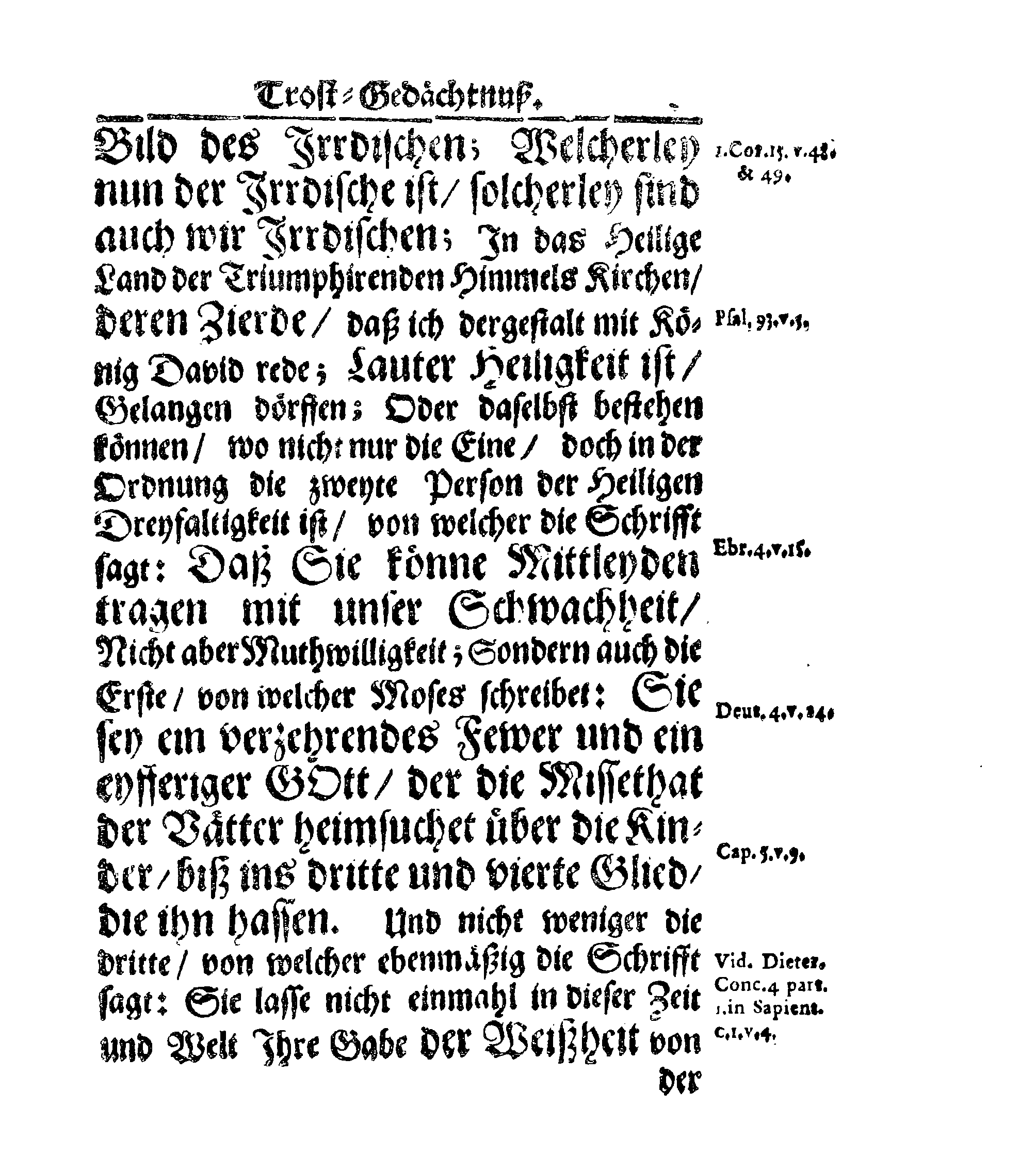 Christ-Gebürliche Klag-Trost- und Ehren-Gedächtniß Der Weyland Hochgebohrnen Gräffin und Frauen, Frauen ANNAE MARGARETHAE WRANGELIN, Gebohren von Haugwitz, Des Höchstgebohren Graffen und Herrn, Herrn CARL-GUSTAV-WRANGELS, … Frau Gemahlin.