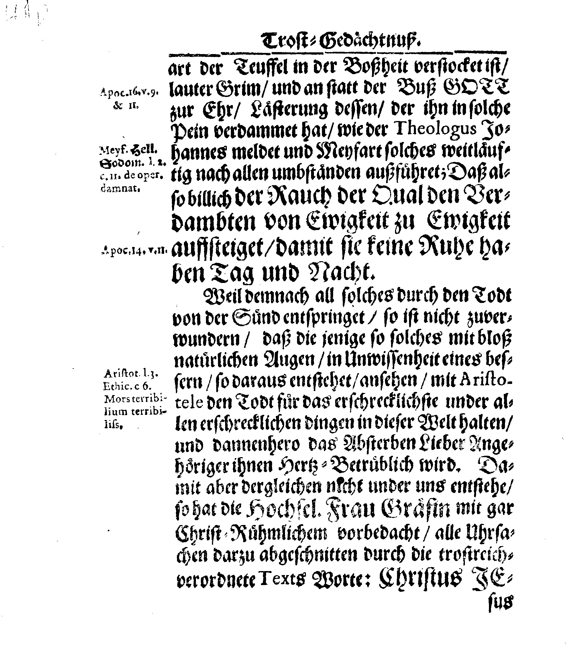 Christ-Gebürliche Klag-Trost- und Ehren-Gedächtniß Der Weyland Hochgebohrnen Gräffin und Frauen, Frauen ANNAE MARGARETHAE WRANGELIN, Gebohren von Haugwitz, Des Höchstgebohren Graffen und Herrn, Herrn CARL-GUSTAV-WRANGELS, … Frau Gemahlin.