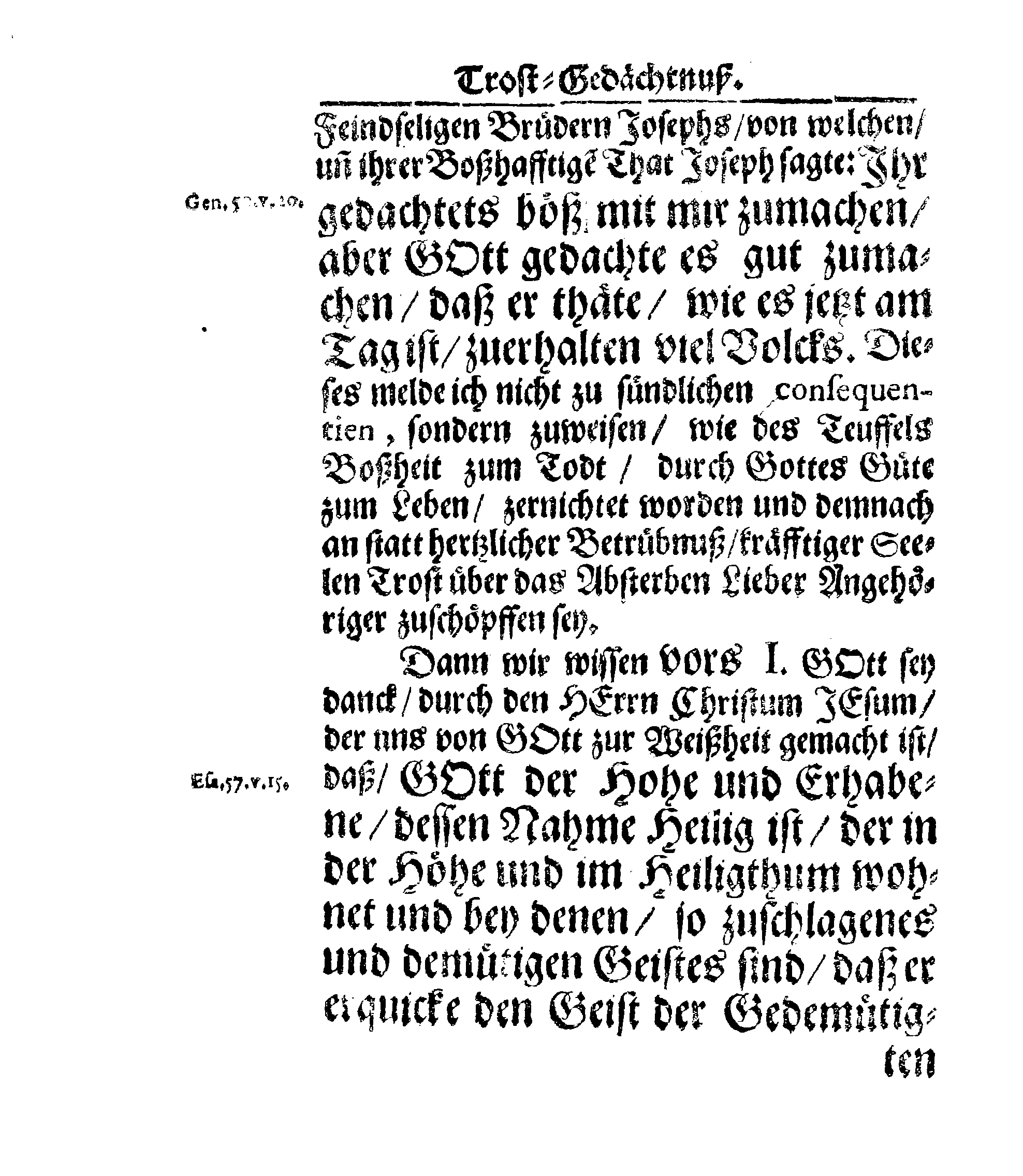 Christ-Gebürliche Klag-Trost- und Ehren-Gedächtniß Der Weyland Hochgebohrnen Gräffin und Frauen, Frauen ANNAE MARGARETHAE WRANGELIN, Gebohren von Haugwitz, Des Höchstgebohren Graffen und Herrn, Herrn CARL-GUSTAV-WRANGELS, … Frau Gemahlin.