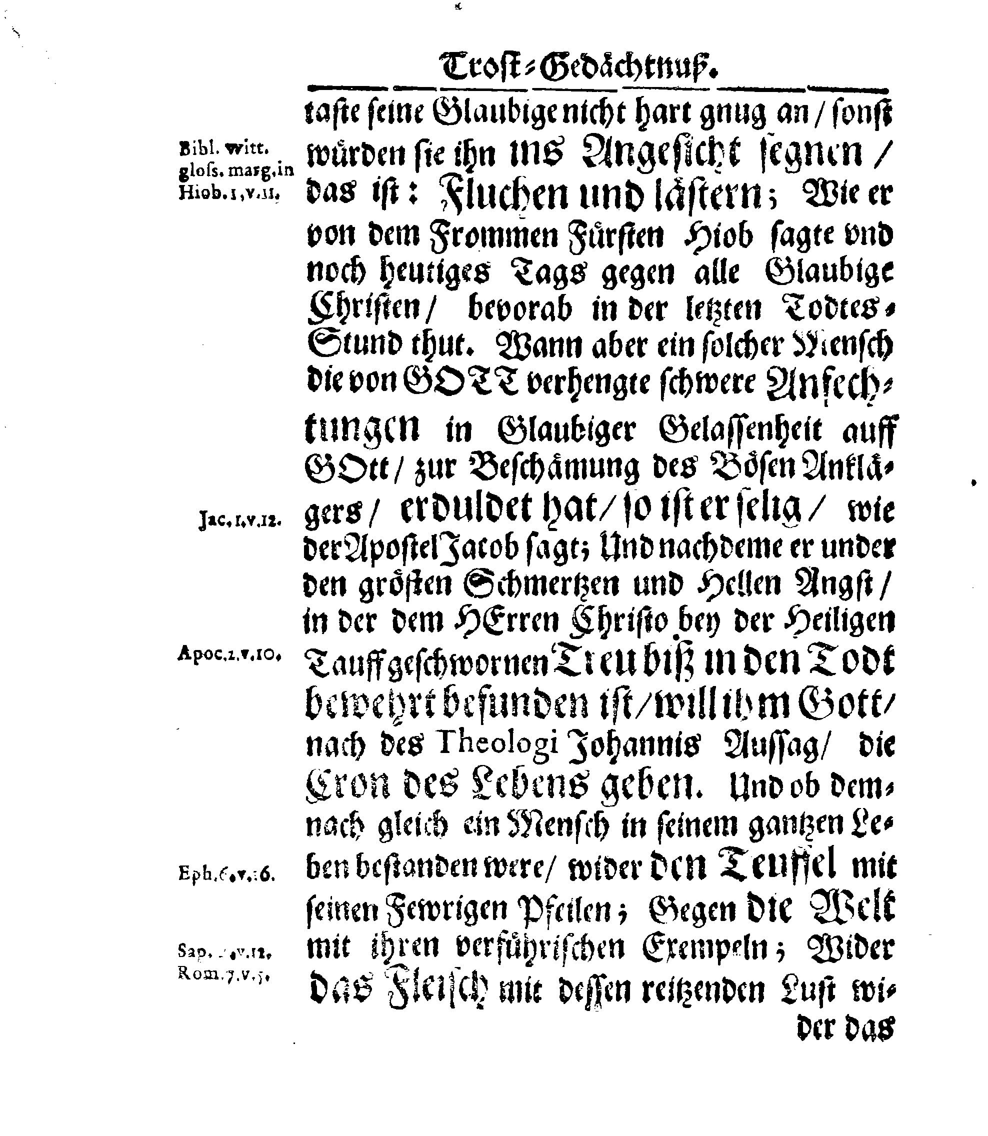 Christ-Gebürliche Klag-Trost- und Ehren-Gedächtniß Der Weyland Hochgebohrnen Gräffin und Frauen, Frauen ANNAE MARGARETHAE WRANGELIN, Gebohren von Haugwitz, Des Höchstgebohren Graffen und Herrn, Herrn CARL-GUSTAV-WRANGELS, … Frau Gemahlin.