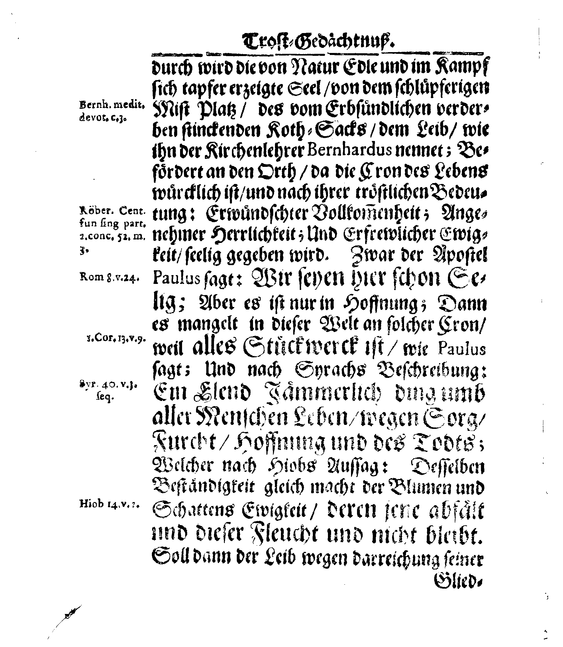 Christ-Gebürliche Klag-Trost- und Ehren-Gedächtniß Der Weyland Hochgebohrnen Gräffin und Frauen, Frauen ANNAE MARGARETHAE WRANGELIN, Gebohren von Haugwitz, Des Höchstgebohren Graffen und Herrn, Herrn CARL-GUSTAV-WRANGELS, … Frau Gemahlin.