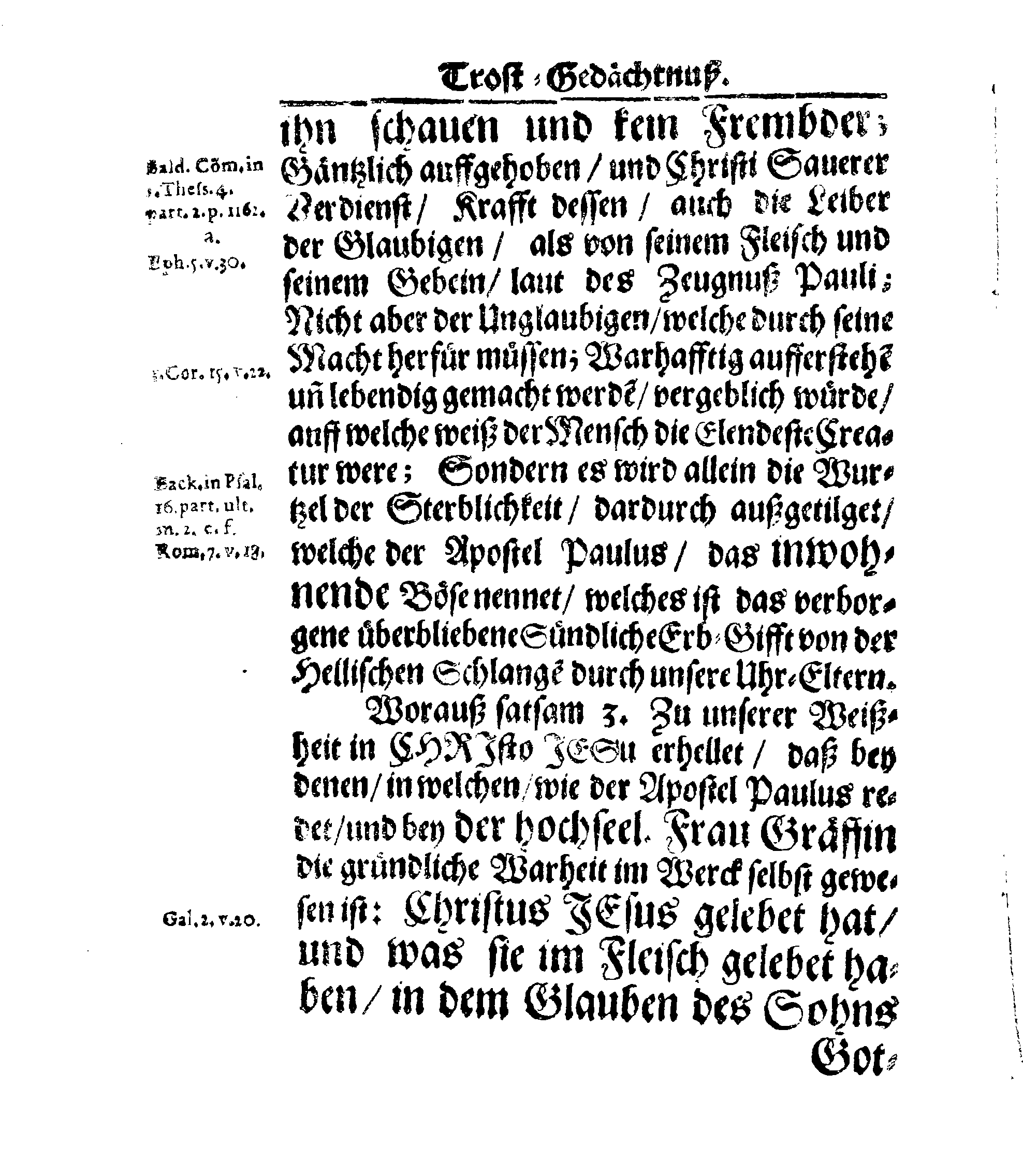 Christ-Gebürliche Klag-Trost- und Ehren-Gedächtniß Der Weyland Hochgebohrnen Gräffin und Frauen, Frauen ANNAE MARGARETHAE WRANGELIN, Gebohren von Haugwitz, Des Höchstgebohren Graffen und Herrn, Herrn CARL-GUSTAV-WRANGELS, … Frau Gemahlin.