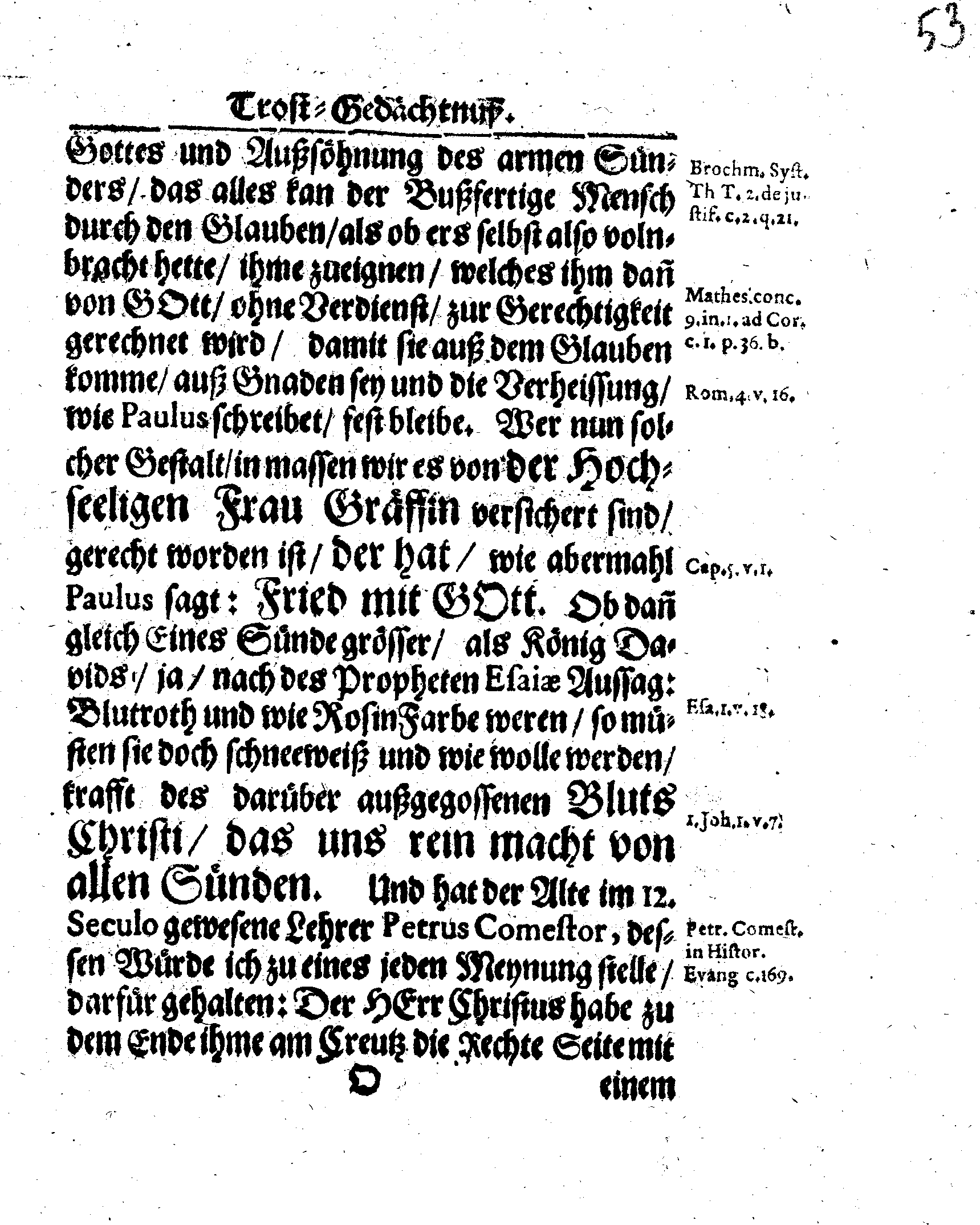 Christ-Gebürliche Klag-Trost- und Ehren-Gedächtniß Der Weyland Hochgebohrnen Gräffin und Frauen, Frauen ANNAE MARGARETHAE WRANGELIN, Gebohren von Haugwitz, Des Höchstgebohren Graffen und Herrn, Herrn CARL-GUSTAV-WRANGELS, … Frau Gemahlin.