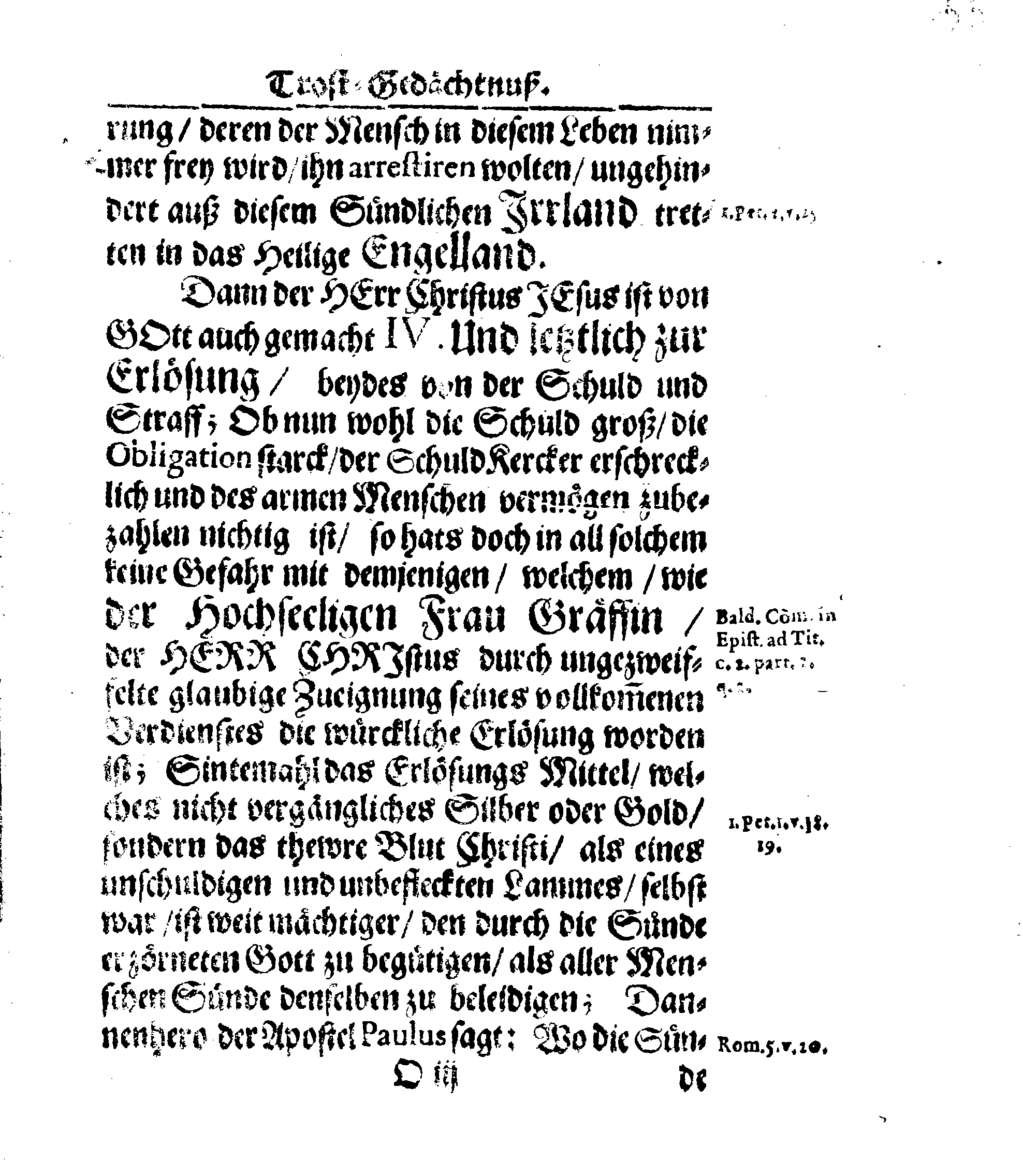 Christ-Gebürliche Klag-Trost- und Ehren-Gedächtniß Der Weyland Hochgebohrnen Gräffin und Frauen, Frauen ANNAE MARGARETHAE WRANGELIN, Gebohren von Haugwitz, Des Höchstgebohren Graffen und Herrn, Herrn CARL-GUSTAV-WRANGELS, … Frau Gemahlin.
