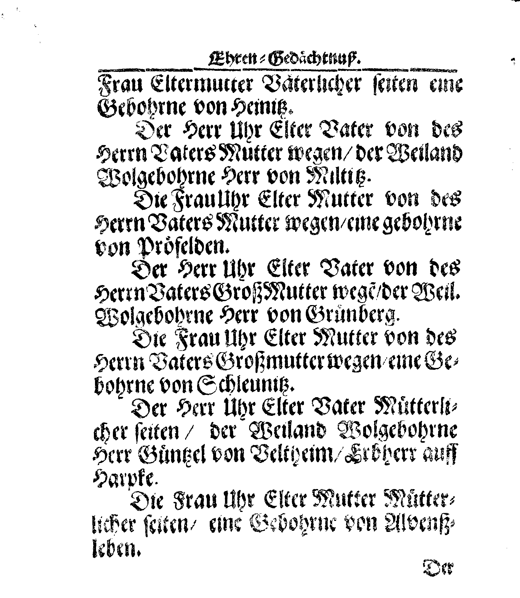 Christ-Gebürliche Klag-Trost- und Ehren-Gedächtniß Der Weyland Hochgebohrnen Gräffin und Frauen, Frauen ANNAE MARGARETHAE WRANGELIN, Gebohren von Haugwitz, Des Höchstgebohren Graffen und Herrn, Herrn CARL-GUSTAV-WRANGELS, … Frau Gemahlin.