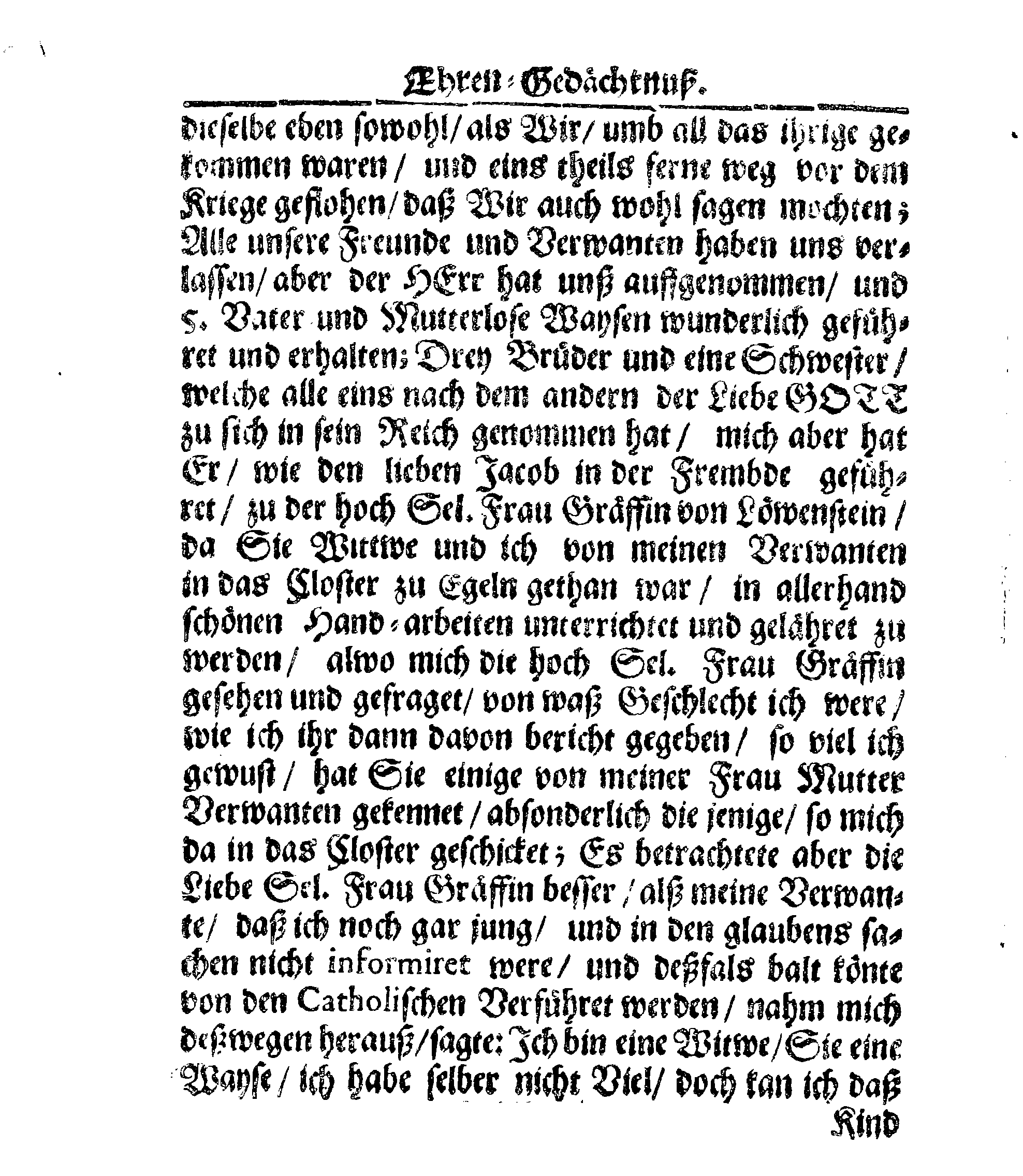 Christ-Gebürliche Klag-Trost- und Ehren-Gedächtniß Der Weyland Hochgebohrnen Gräffin und Frauen, Frauen ANNAE MARGARETHAE WRANGELIN, Gebohren von Haugwitz, Des Höchstgebohren Graffen und Herrn, Herrn CARL-GUSTAV-WRANGELS, … Frau Gemahlin.