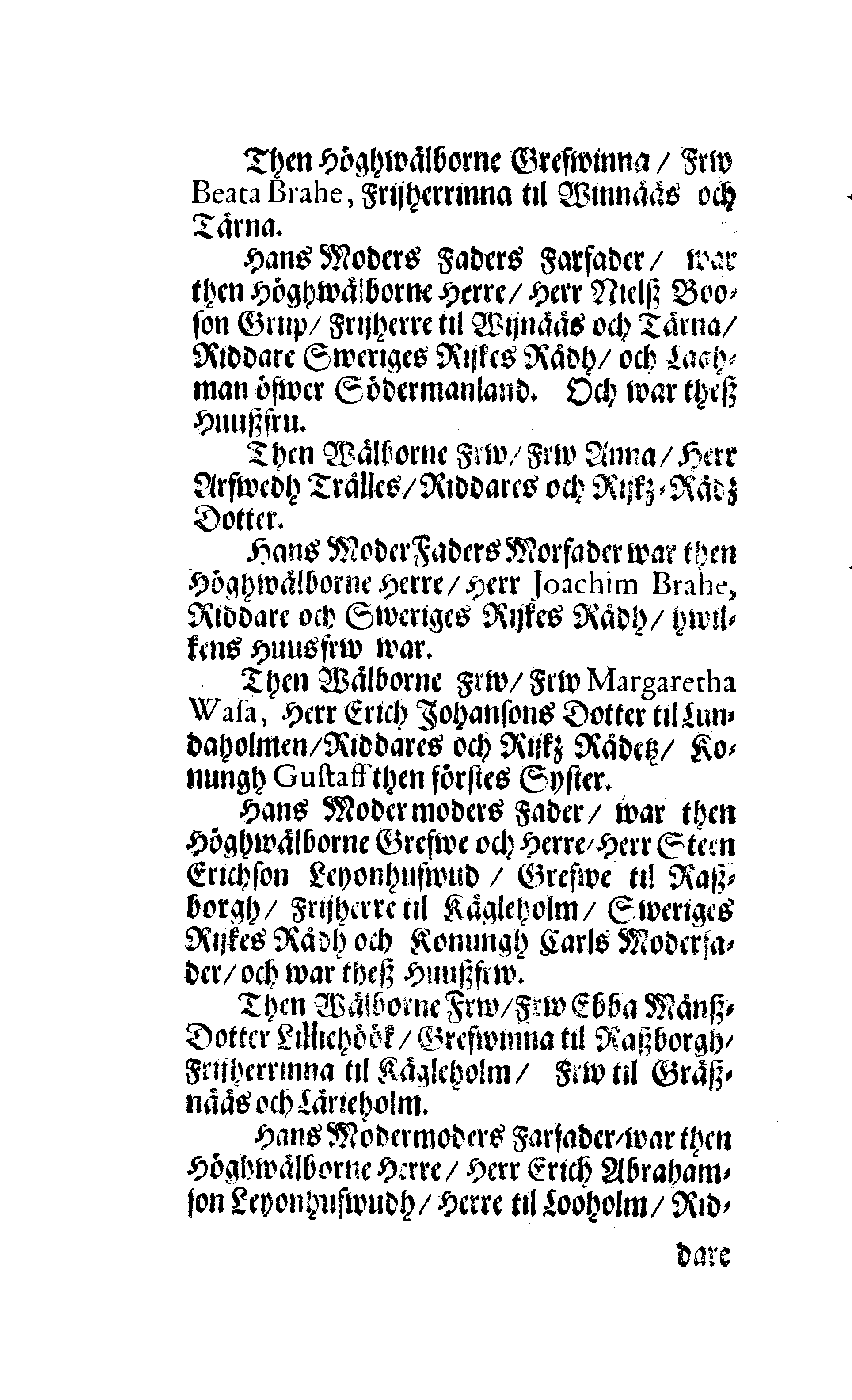 Der Sehl. Seelen hertzliche Dancksagung; das GOtt in so vielen Gefährlichkeitten selbe so gnädig bewahret und den entseelten Cörper auß abgelegenen Orten zu seiner Ruhekammer hat kommen lassen wollen. Welche auß Des Weilandt Erleuchteten und Hochgebohrnen Graffen und Herren, H. Carol Gustaff Wrangels, … Hochansehnliche LeichBegänckniß, den 1. Decembr. Anno 1680. gehalten, in einer Traur-Music, auss unterthäniger Schuldigkeit, gesungen und abgefaßet von einen alten Domestiquen Diener