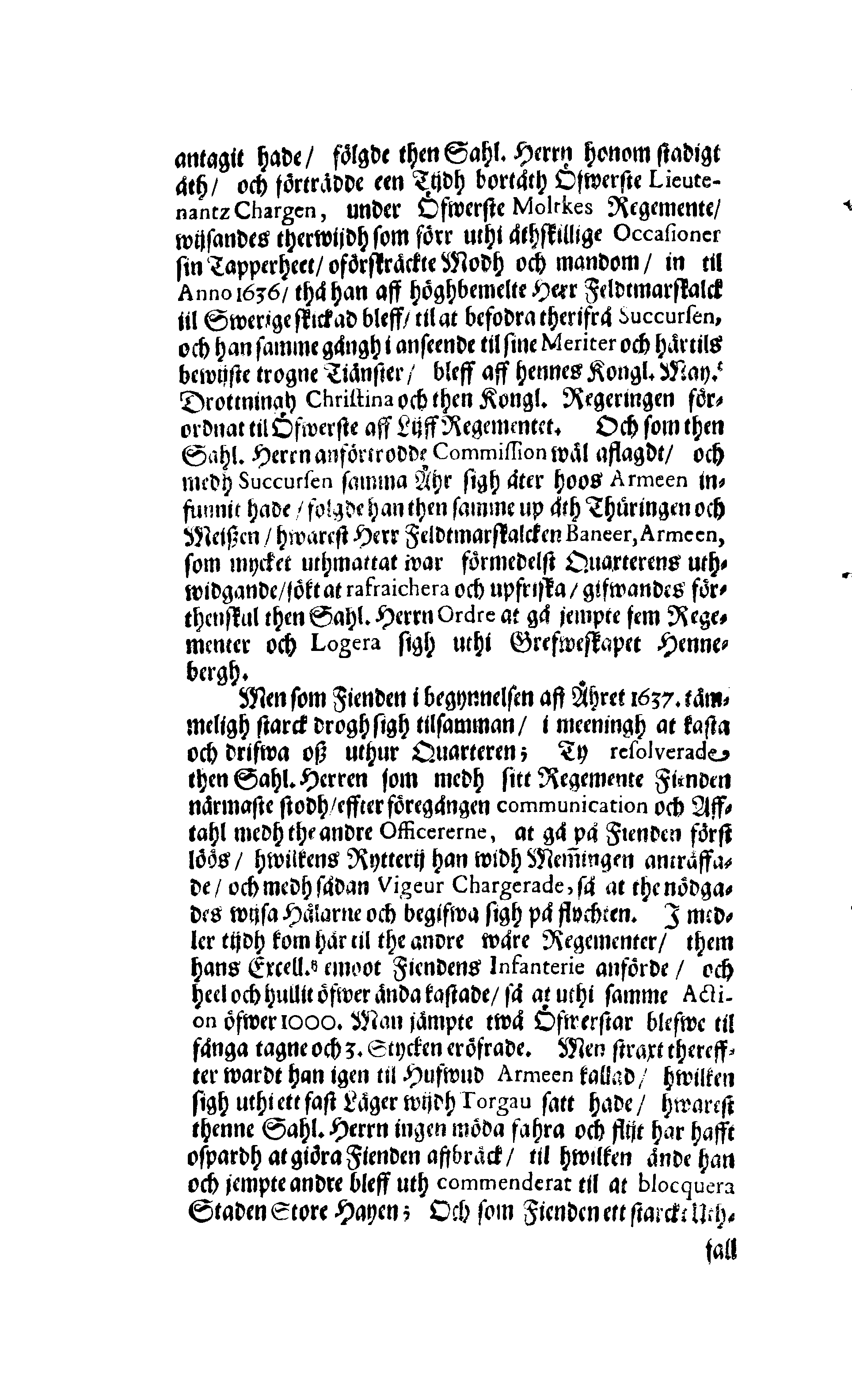 Der Sehl. Seelen hertzliche Dancksagung; das GOtt in so vielen Gefährlichkeitten selbe so gnädig bewahret und den entseelten Cörper auß abgelegenen Orten zu seiner Ruhekammer hat kommen lassen wollen. Welche auß Des Weilandt Erleuchteten und Hochgebohrnen Graffen und Herren, H. Carol Gustaff Wrangels, … Hochansehnliche LeichBegänckniß, den 1. Decembr. Anno 1680. gehalten, in einer Traur-Music, auss unterthäniger Schuldigkeit, gesungen und abgefaßet von einen alten Domestiquen Diener