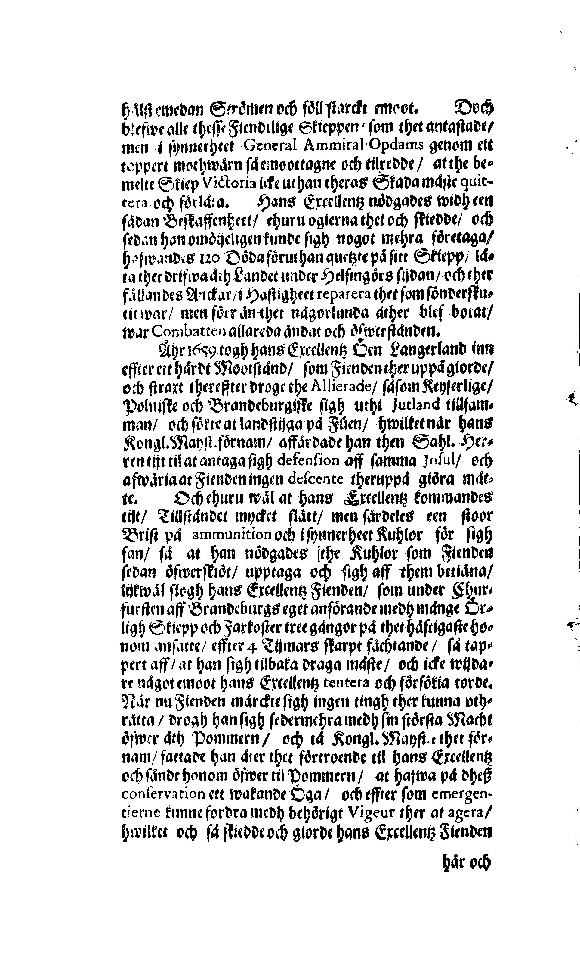 Der Sehl. Seelen hertzliche Dancksagung; das GOtt in so vielen Gefährlichkeitten selbe so gnädig bewahret und den entseelten Cörper auß abgelegenen Orten zu seiner Ruhekammer hat kommen lassen wollen. Welche auß Des Weilandt Erleuchteten und Hochgebohrnen Graffen und Herren, H. Carol Gustaff Wrangels, … Hochansehnliche LeichBegänckniß, den 1. Decembr. Anno 1680. gehalten, in einer Traur-Music, auss unterthäniger Schuldigkeit, gesungen und abgefaßet von einen alten Domestiquen Diener