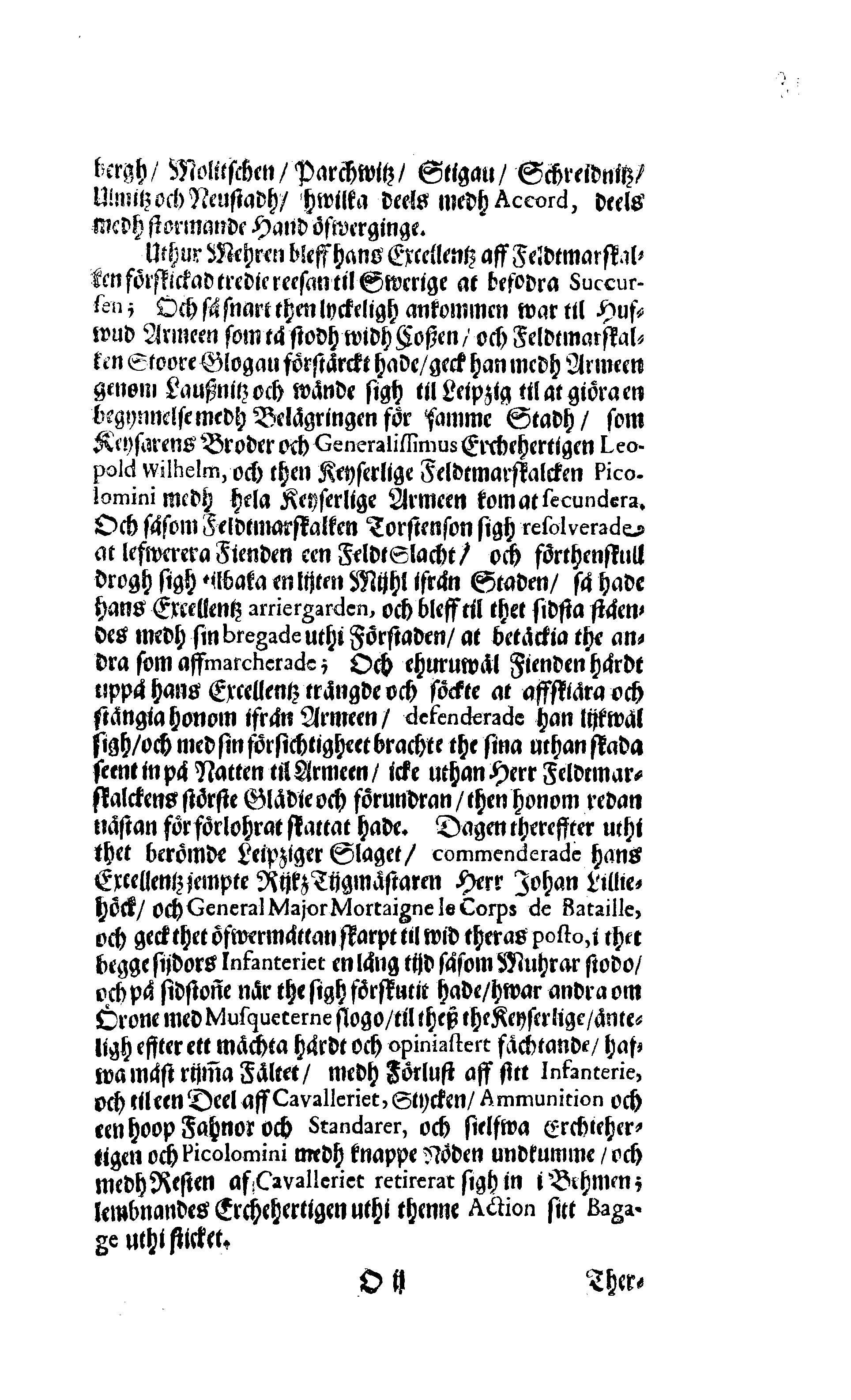 Här är Groo, i Döden Roo Och hwyla fölger upå Nöda, THER finna wij wår deel och boo När wij upstå ifrå the Döda. Förestält uthi Een Christelig Predikan Hwilken Tå … Herr CARL GUSTAF WRANGEL, … Medh stoor och wederbörligh solennitet wardt begrafwen … Uthi Stockholm och Kongl. Riddare Kyrckia … Åhret 1680 the 21 September