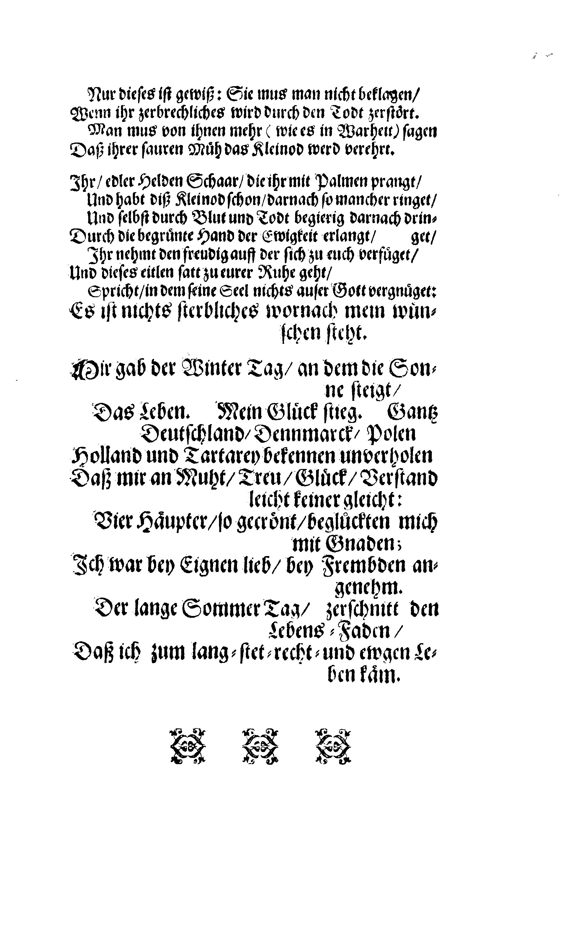 Här är Groo, i Döden Roo Och hwyla fölger upå Nöda, THER finna wij wår deel och boo När wij upstå ifrå the Döda. Förestält uthi Een Christelig Predikan Hwilken Tå … Herr CARL GUSTAF WRANGEL, … Medh stoor och wederbörligh solennitet wardt begrafwen … Uthi Stockholm och Kongl. Riddare Kyrckia … Åhret 1680 the 21 September