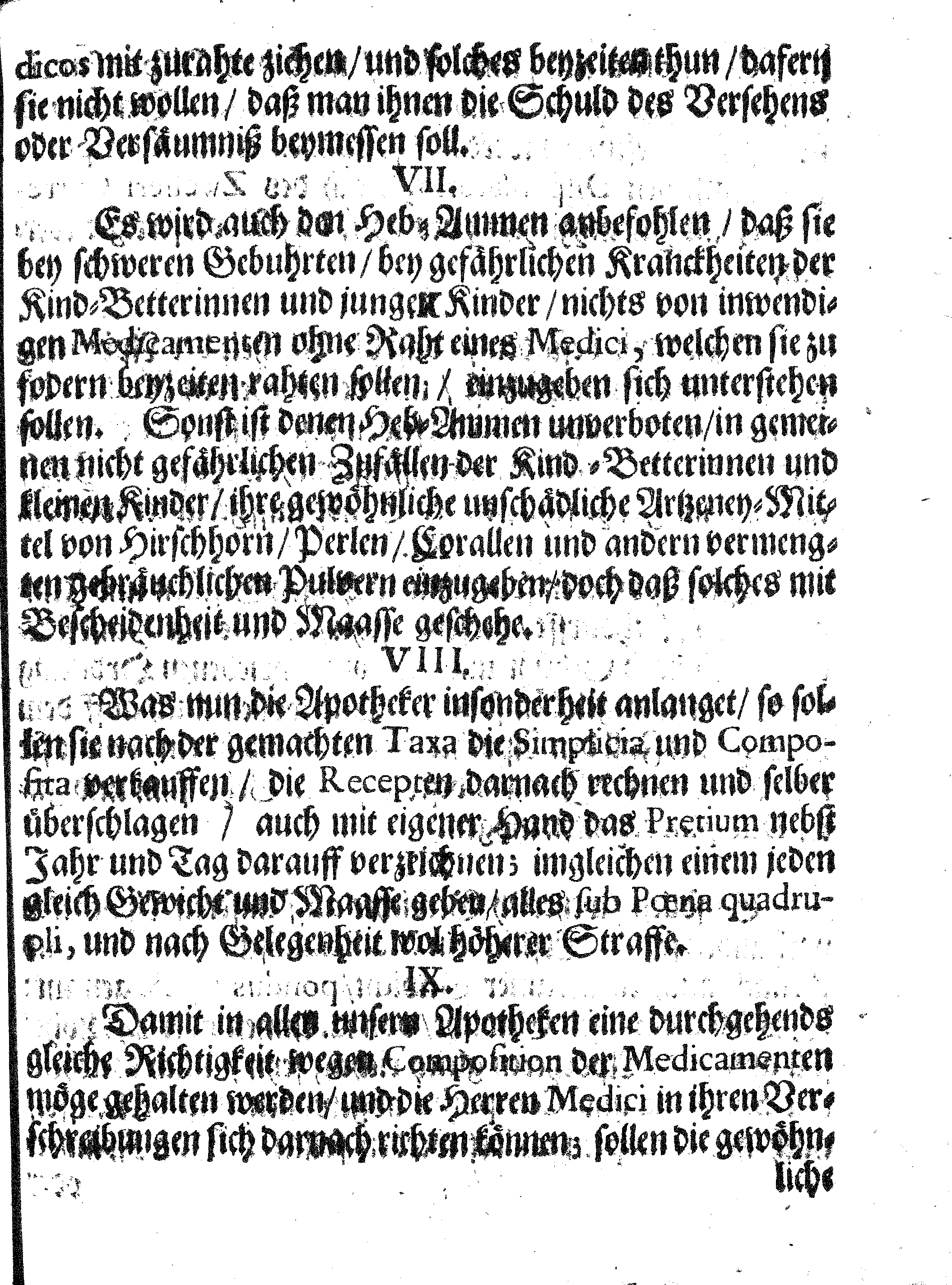 E. E. Raths Der Königl. Stadt Reval Eingeführte Apotheker-Ordnung und TAXA