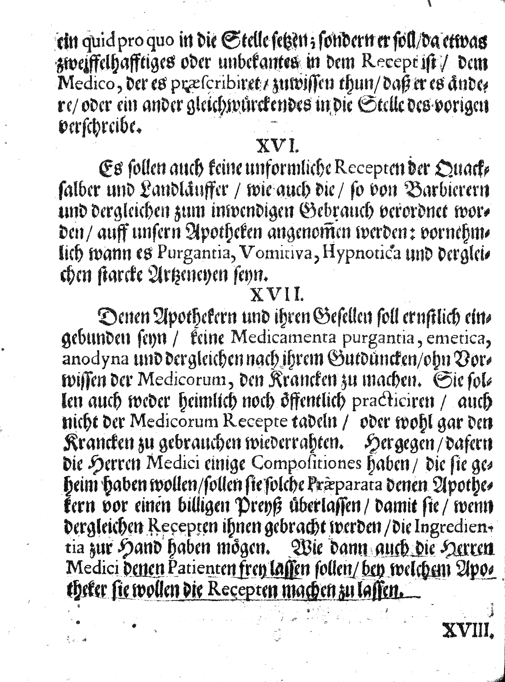E. E. Raths Der Königl. Stadt Reval Eingeführte Apotheker-Ordnung und TAXA