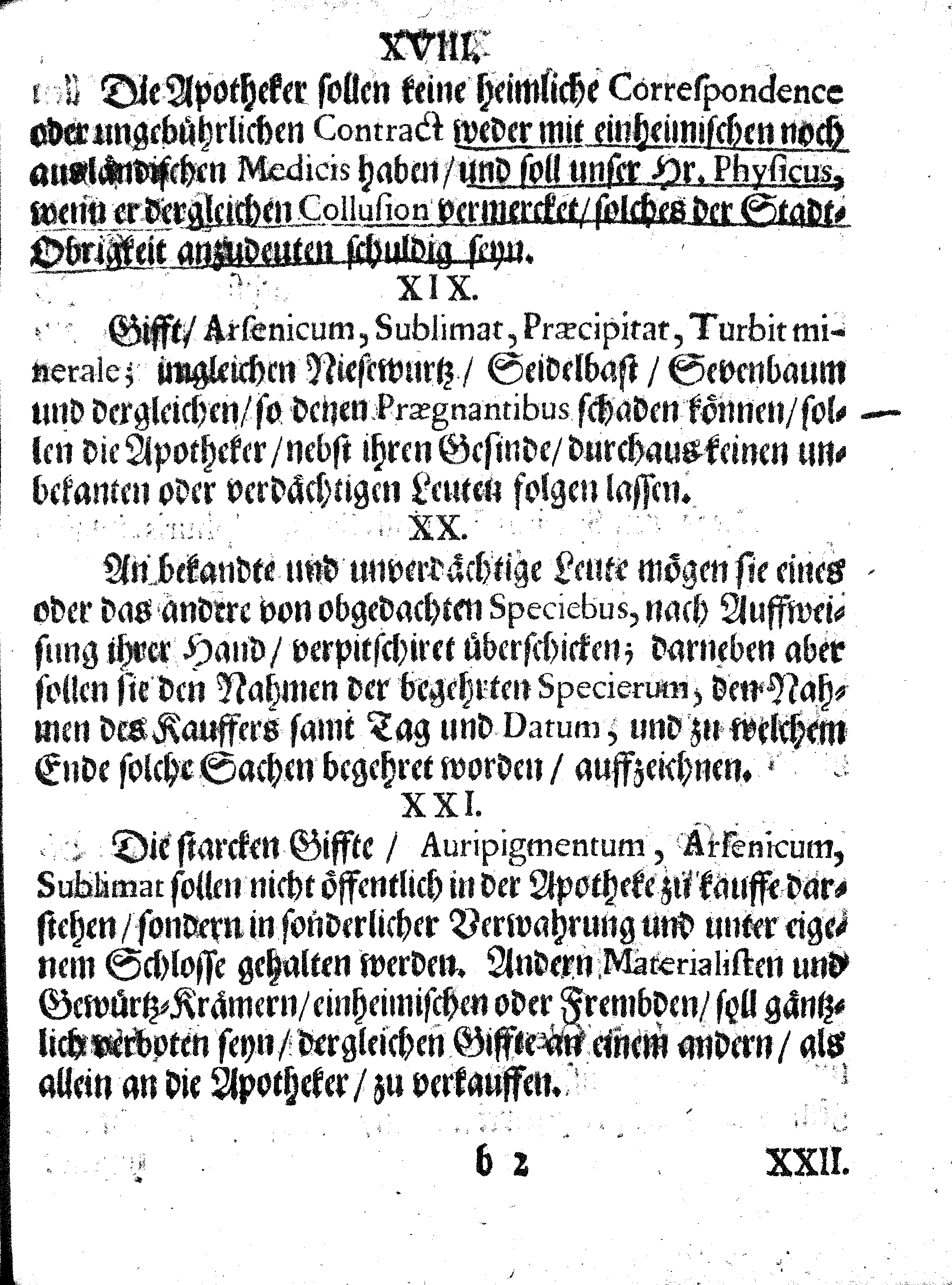 E. E. Raths Der Königl. Stadt Reval Eingeführte Apotheker-Ordnung und TAXA