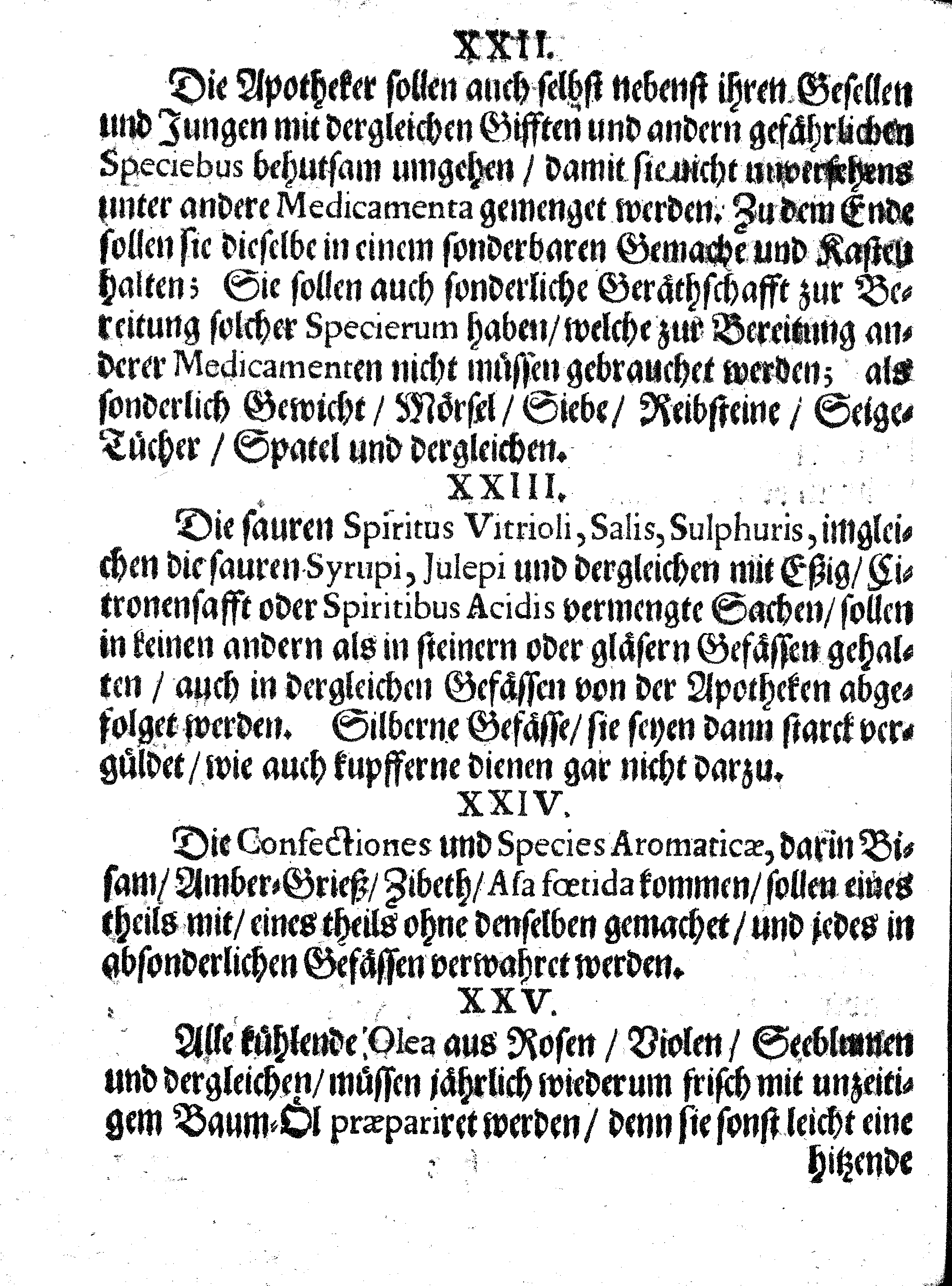 E. E. Raths Der Königl. Stadt Reval Eingeführte Apotheker-Ordnung und TAXA