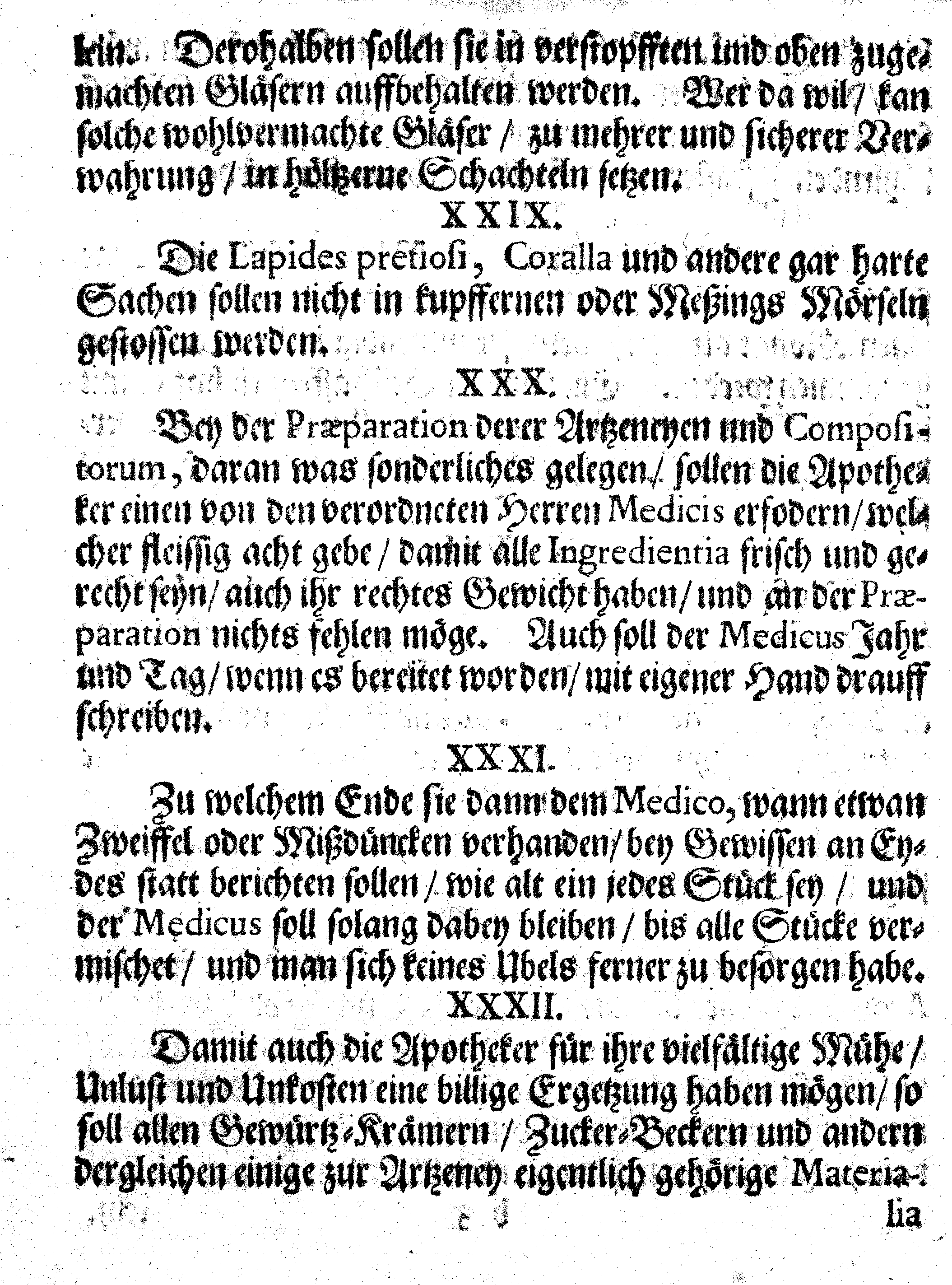 E. E. Raths Der Königl. Stadt Reval Eingeführte Apotheker-Ordnung und TAXA