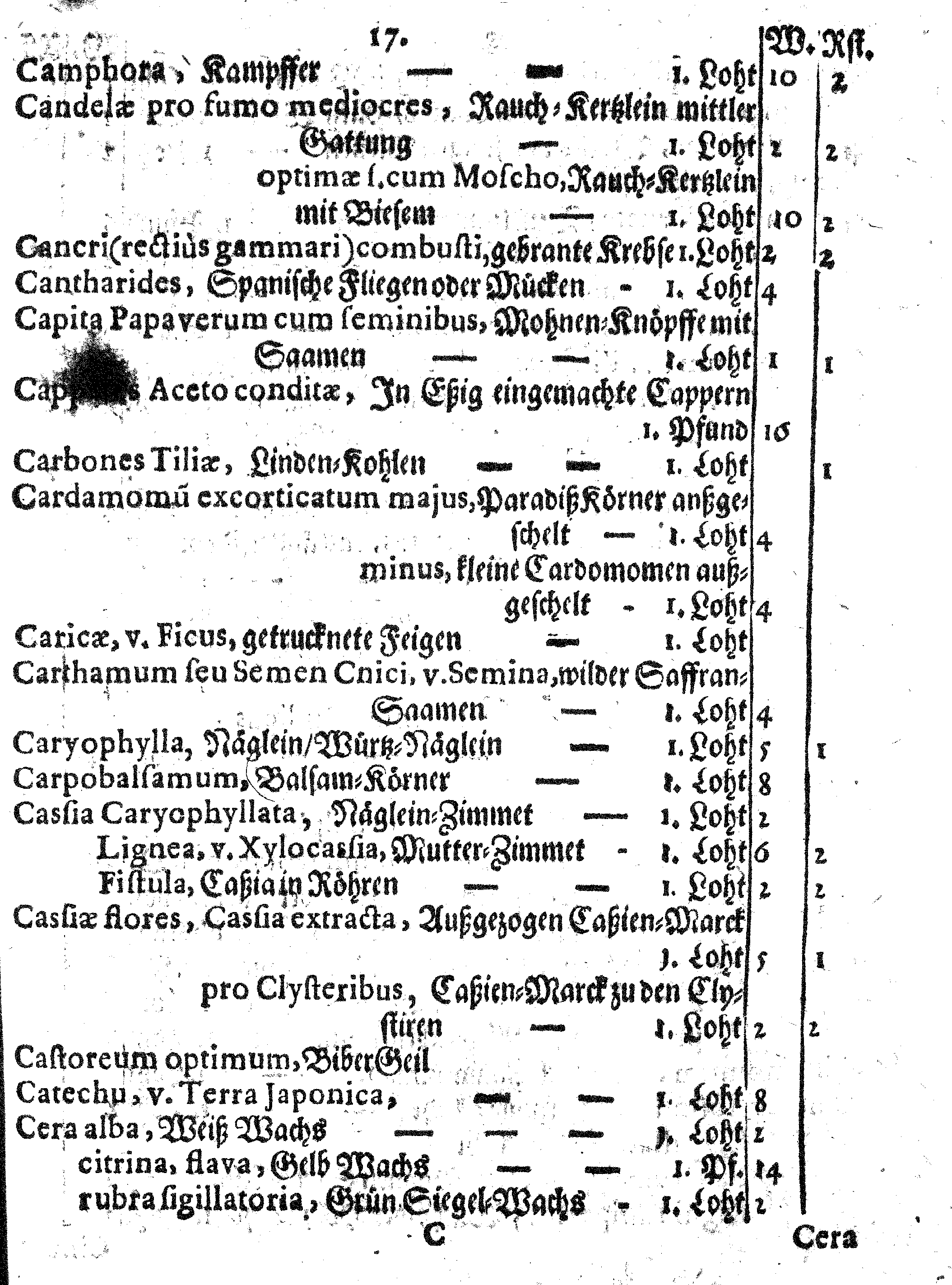 E. E. Raths Der Königl. Stadt Reval Eingeführte Apotheker-Ordnung und TAXA