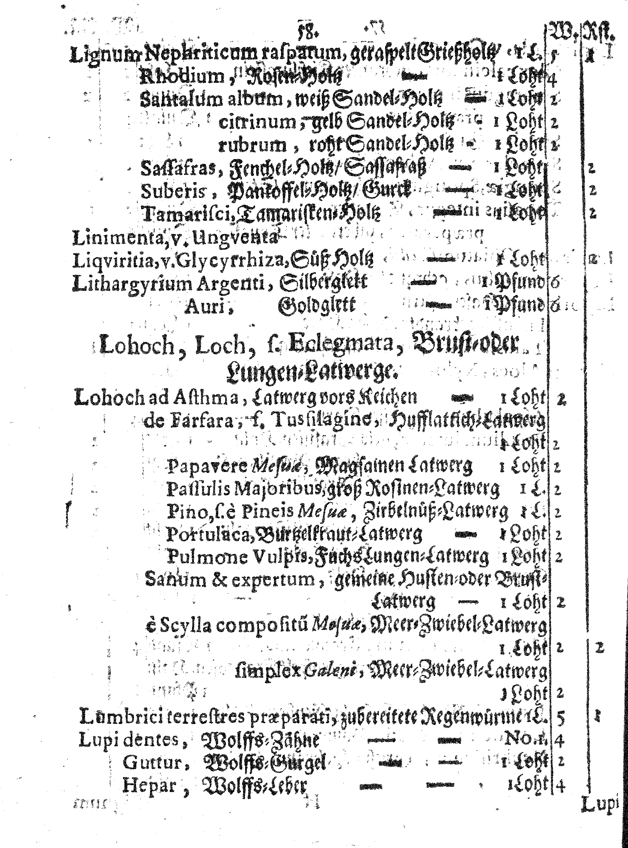 E. E. Raths Der Königl. Stadt Reval Eingeführte Apotheker-Ordnung und TAXA