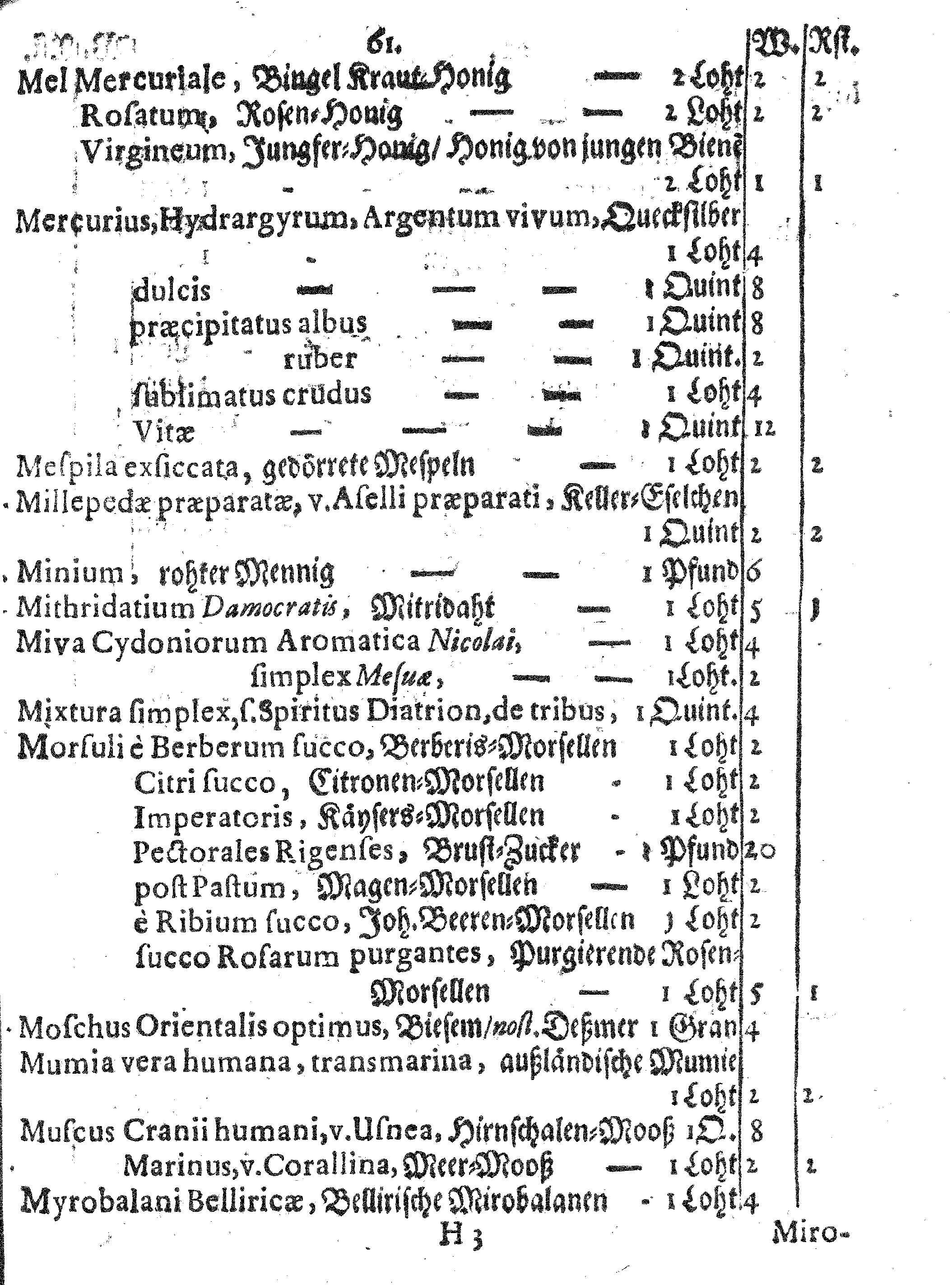 E. E. Raths Der Königl. Stadt Reval Eingeführte Apotheker-Ordnung und TAXA