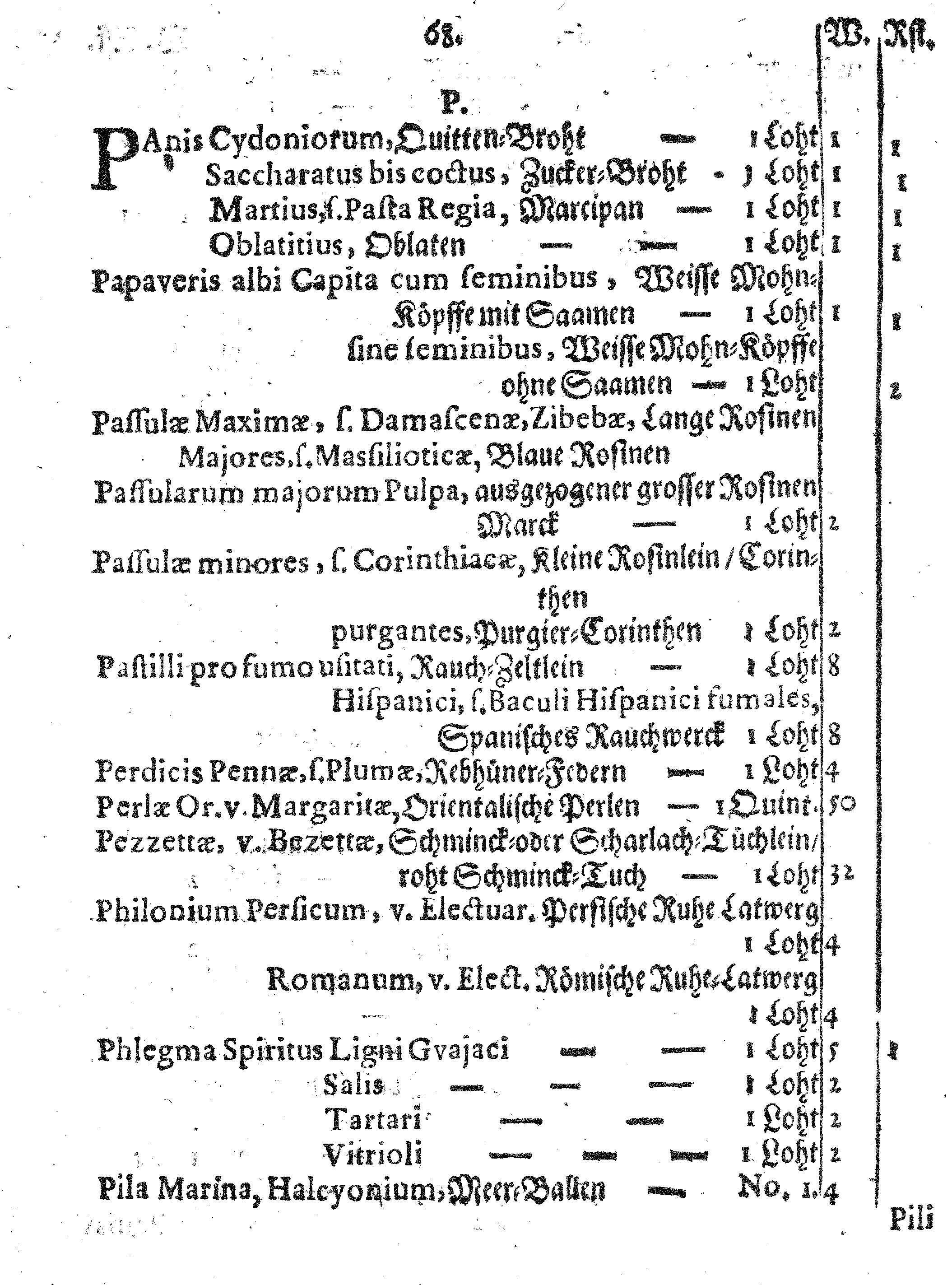 E. E. Raths Der Königl. Stadt Reval Eingeführte Apotheker-Ordnung und TAXA