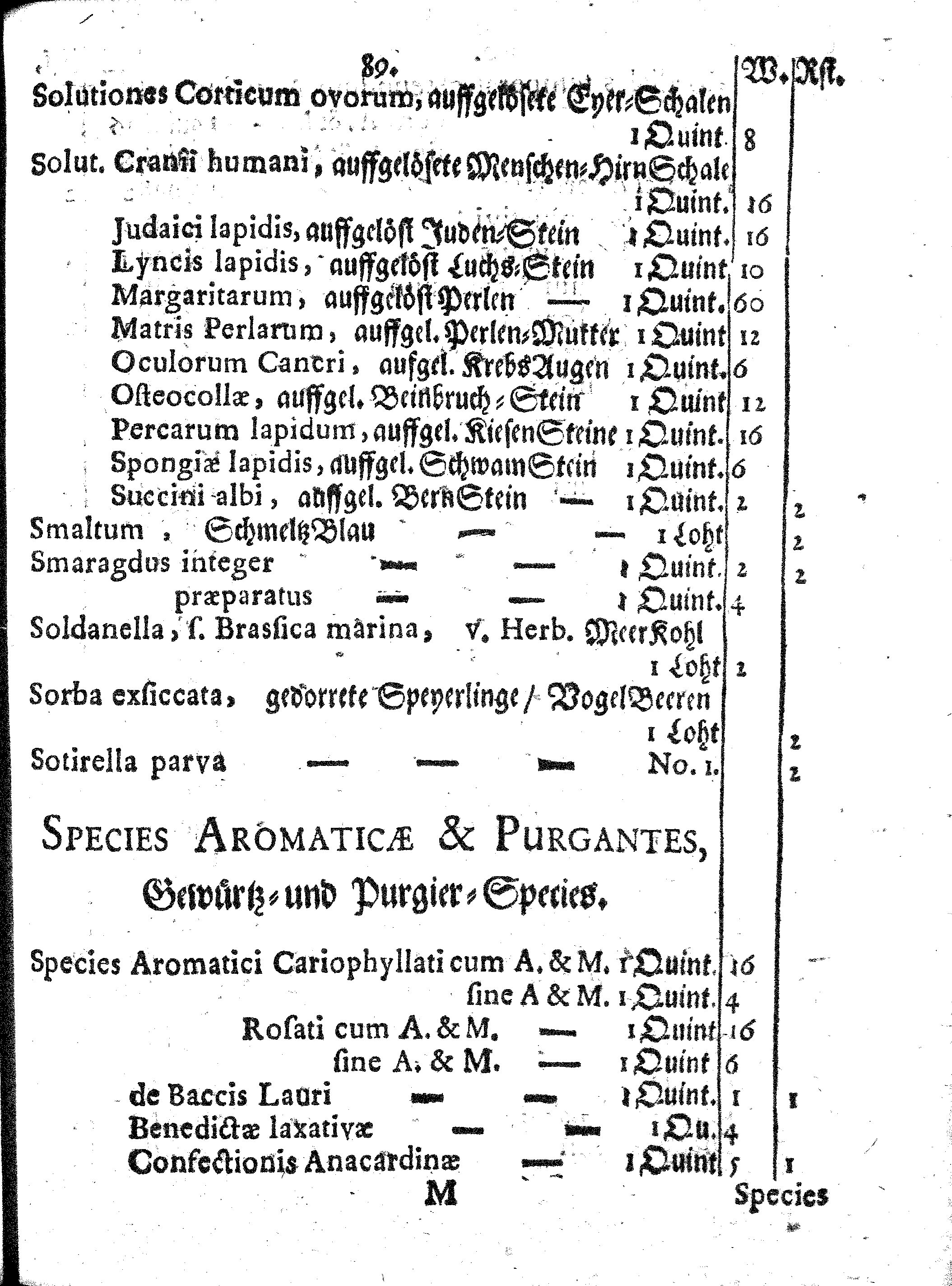 E. E. Raths Der Königl. Stadt Reval Eingeführte Apotheker-Ordnung und TAXA