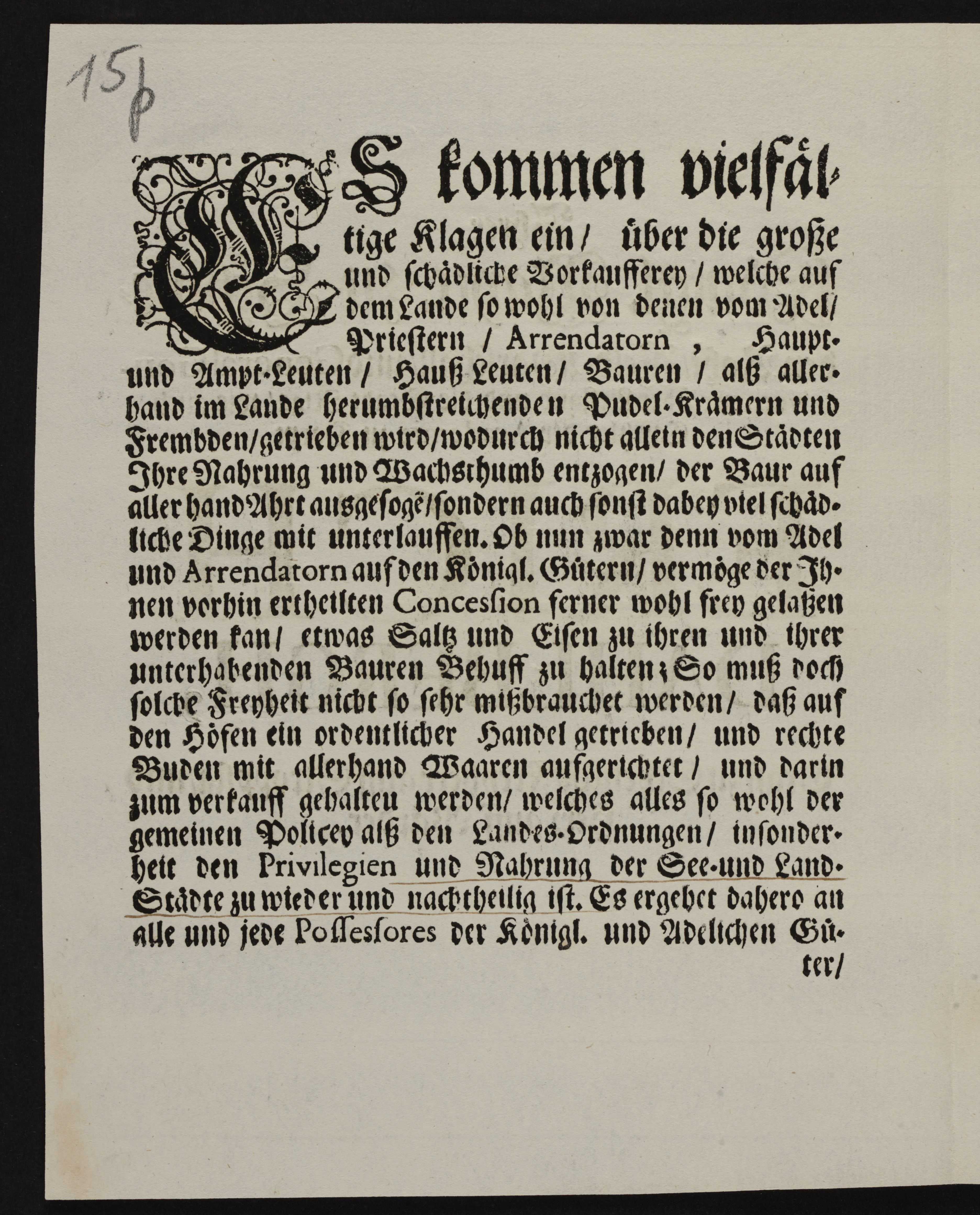 [Erich Dahlberghi korraldus]