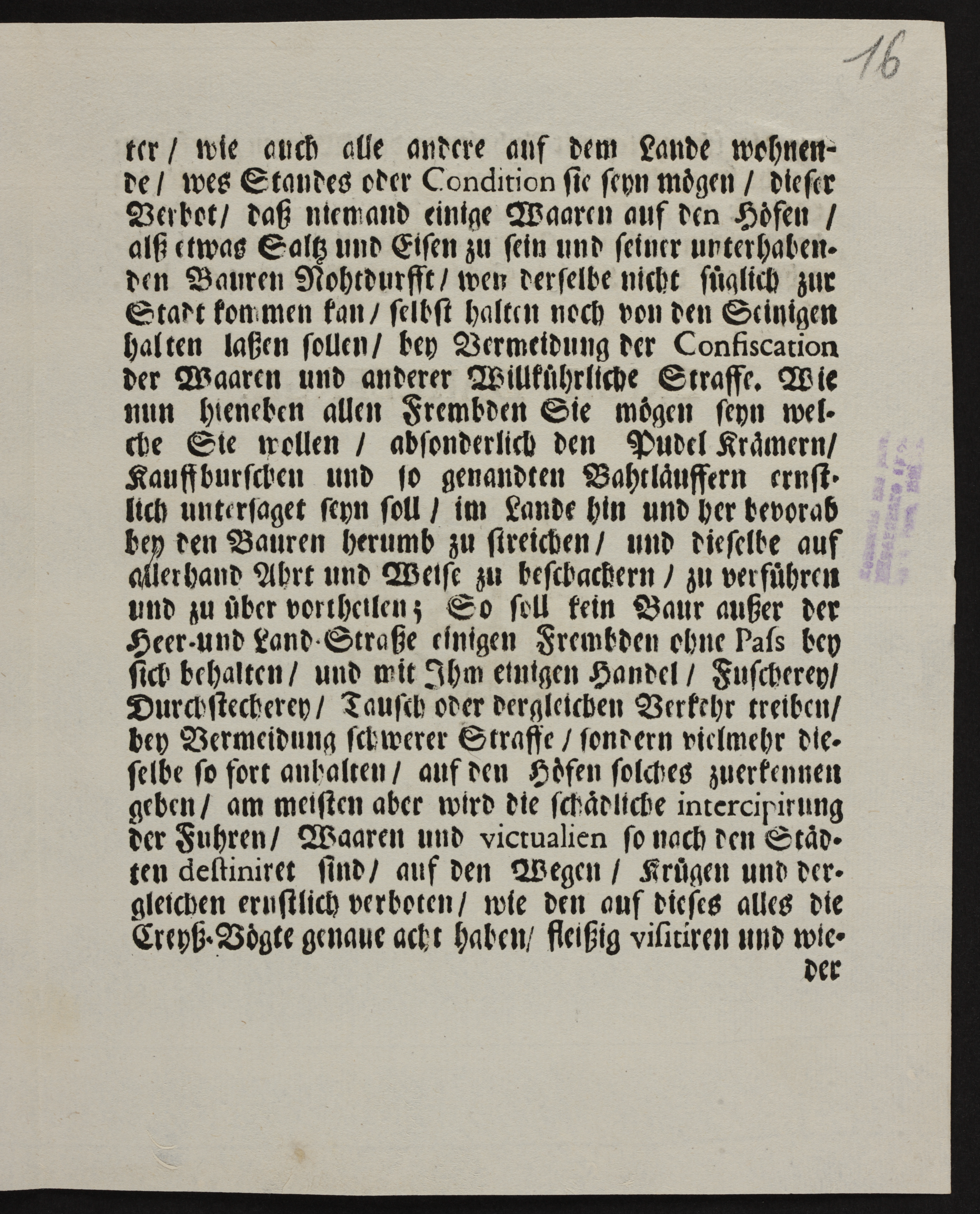 [Erich Dahlberghi korraldus]