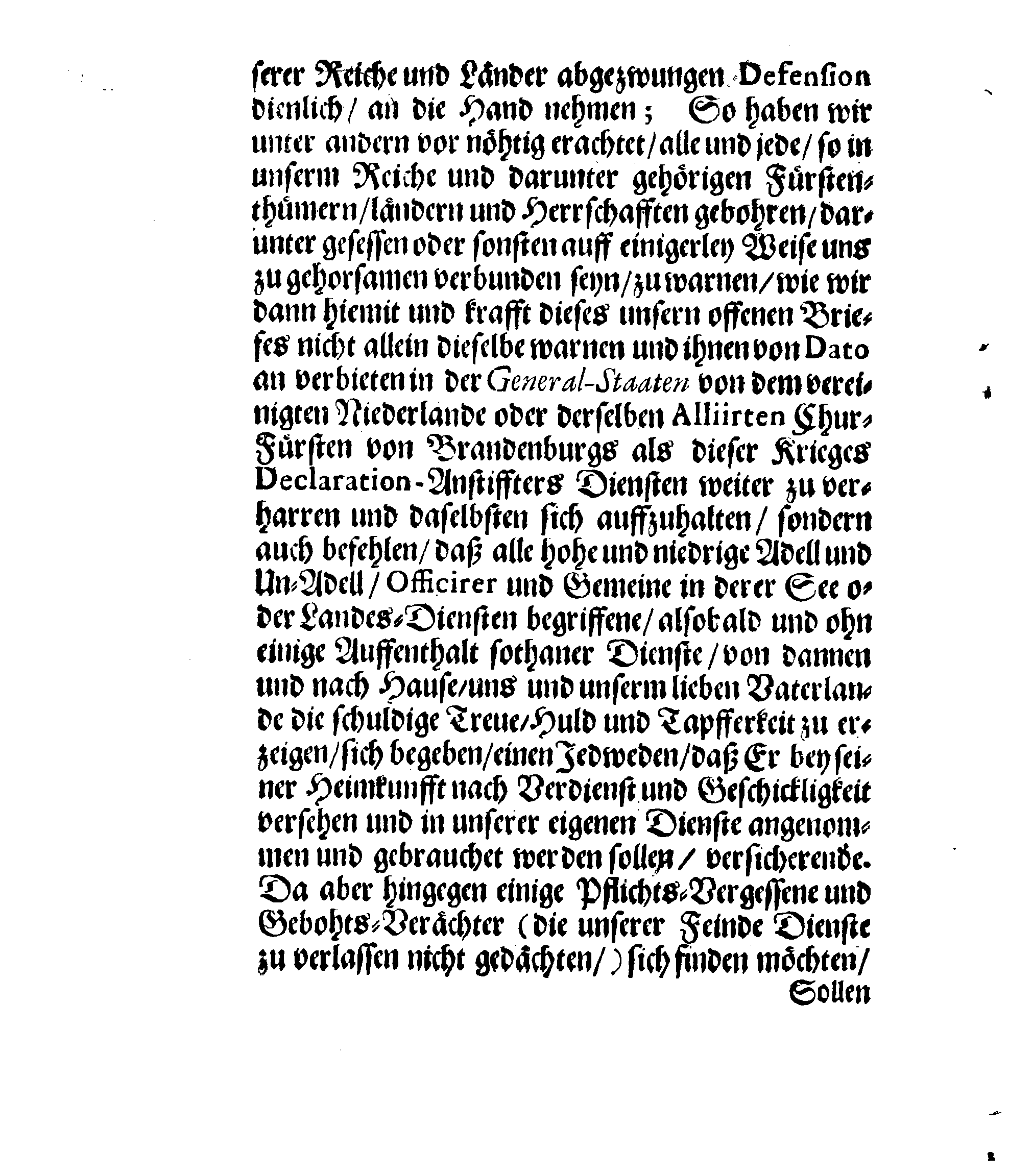 [Kuningas Karl XI korraldus]